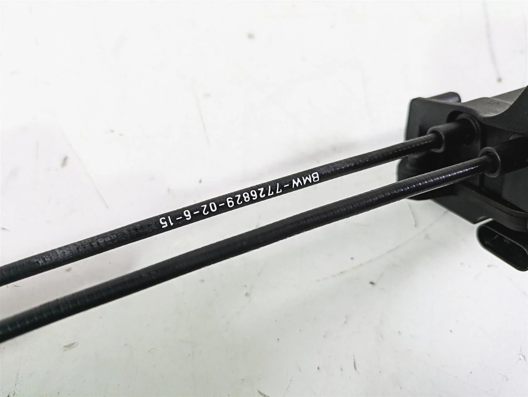 2016  BMW R1200GS GSW K50 Exhaust Valve Servo Motor Actuator 18518540838 - Image 10
