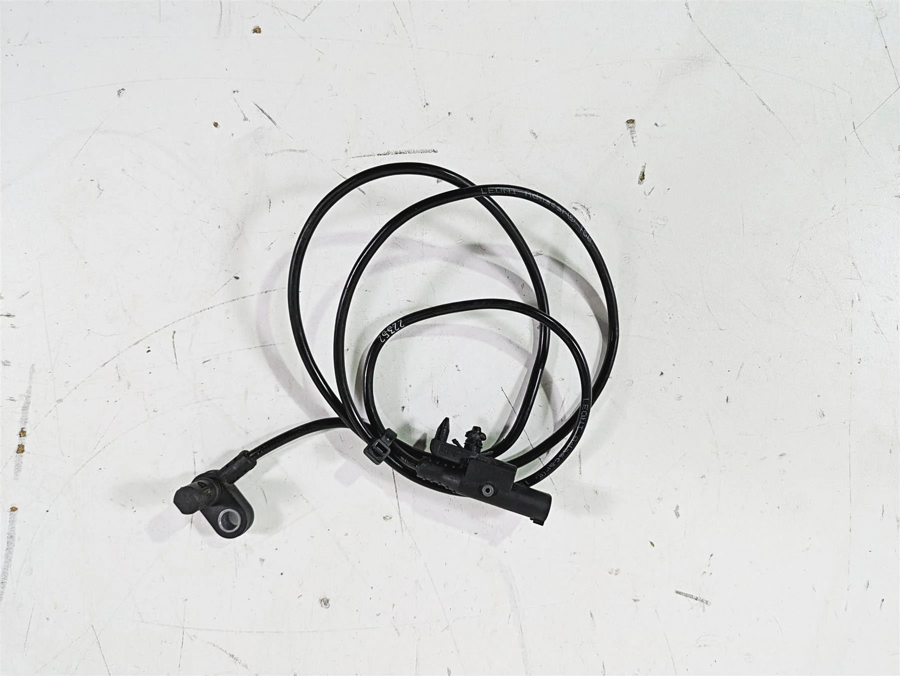 2016  BMW R1200GS GSW K50 Front Abs Brake Wheel Speed Sensor 34528551611 - Image 5