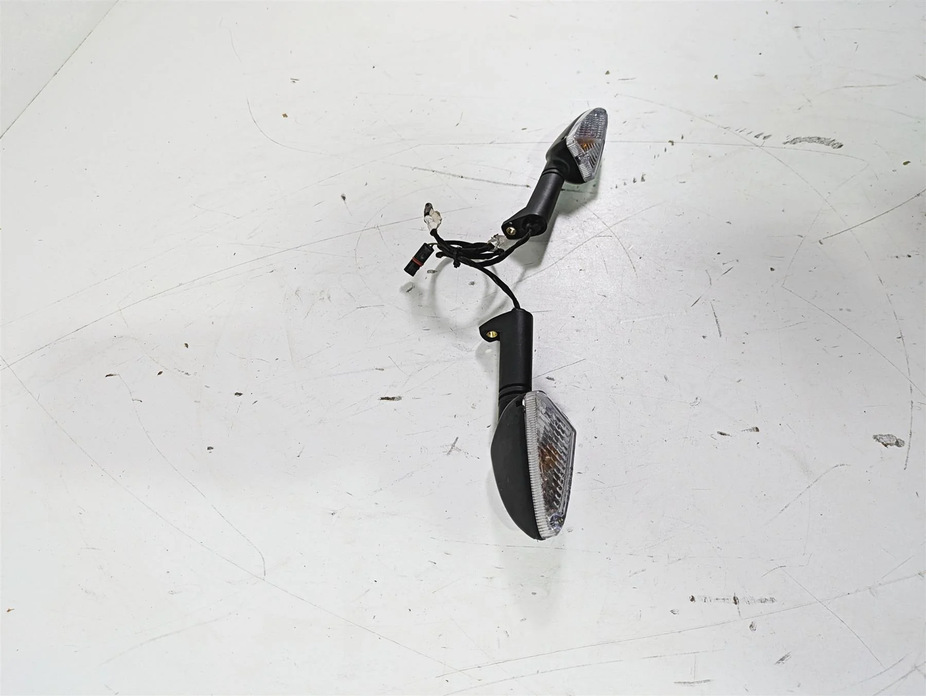 2016  BMW R1200GS GSW K50 Front Blinker Turn Signal Set 63138534353 - Image 2