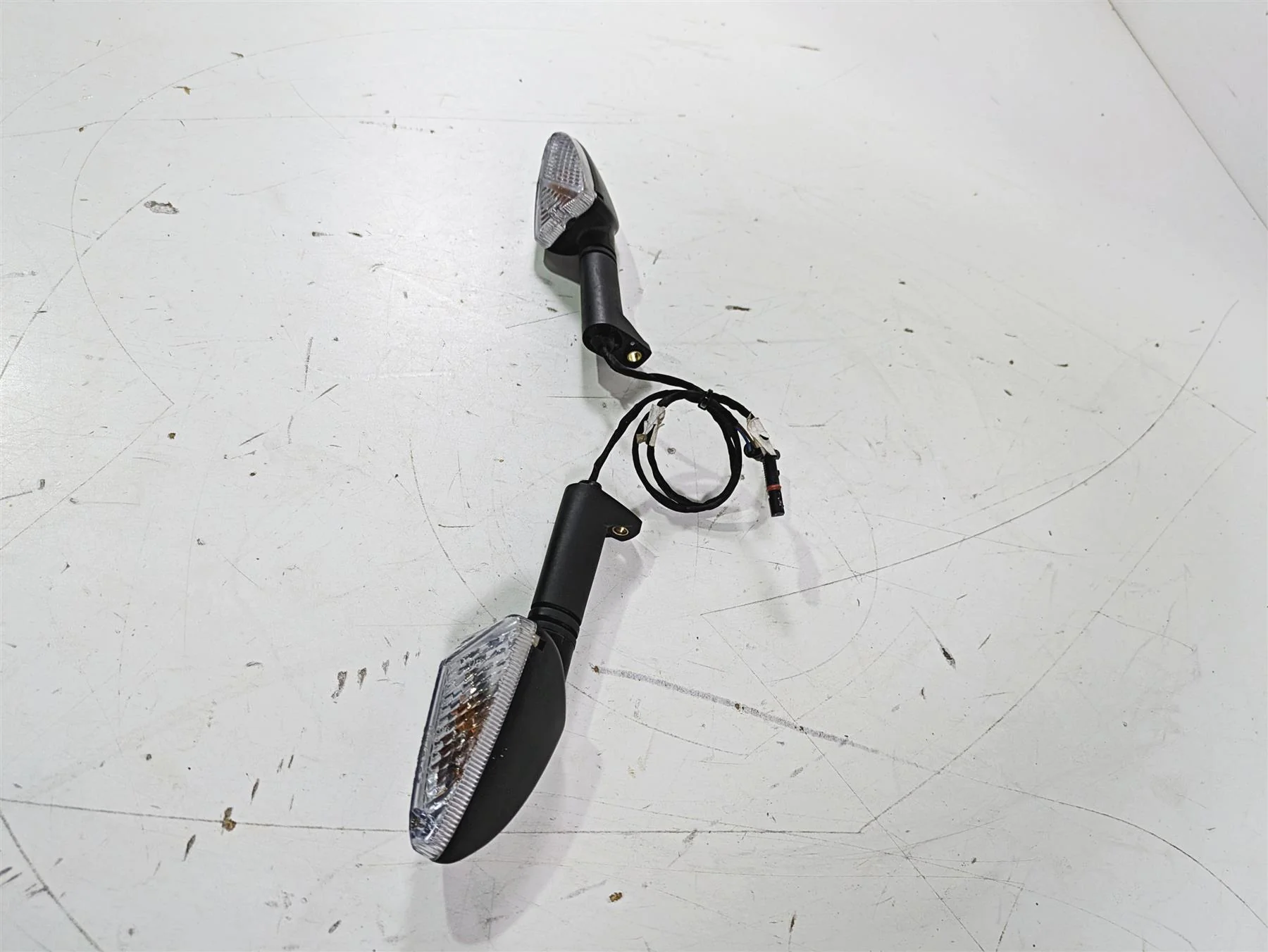 2016  BMW R1200GS GSW K50 Front Blinker Turn Signal Set 63138534353 - Image 3