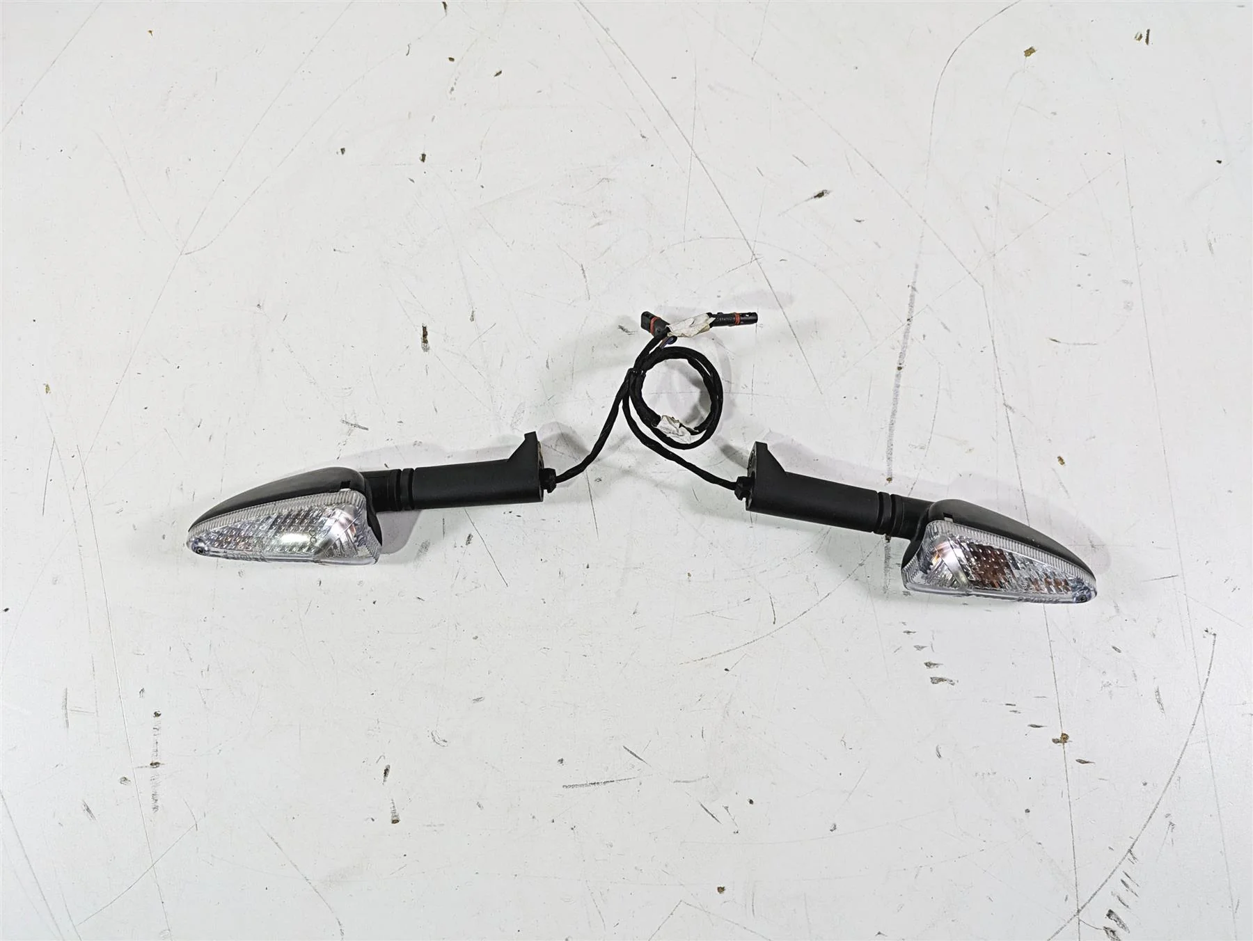 2016  BMW R1200GS GSW K50 Front Blinker Turn Signal Set 63138534353 - Image 4