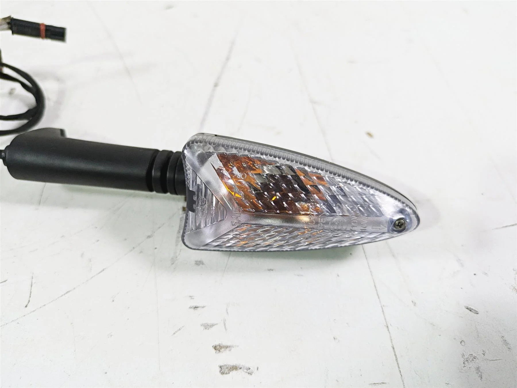 2016  BMW R1200GS GSW K50 Front Blinker Turn Signal Set 63138534353 - Image 5