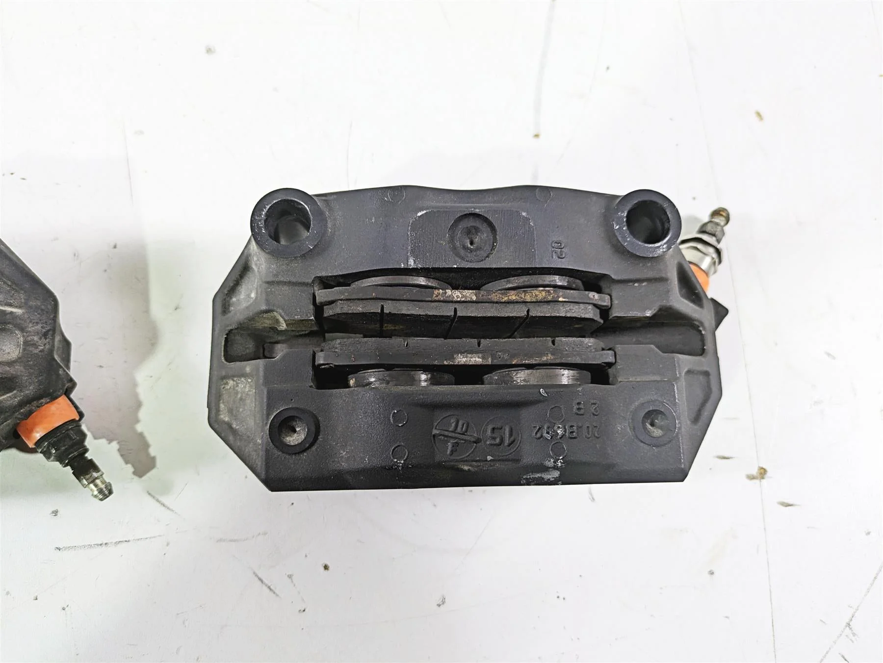 2016  BMW R1200GS GSW K50 Front Brake Caliper Set 100mm 34118556205 34118556206 - Image 10