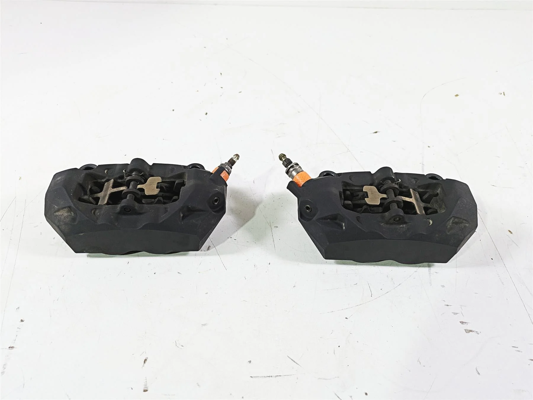 2016  BMW R1200GS GSW K50 Front Brake Caliper Set 100mm 34118556205 34118556206 - Image 3