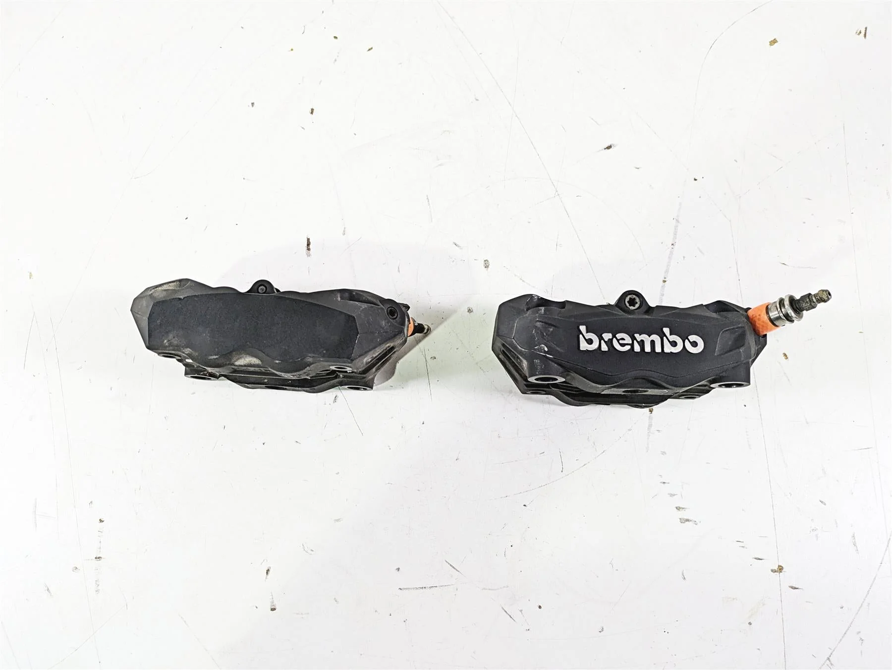 2016  BMW R1200GS GSW K50 Front Brake Caliper Set 100mm 34118556205 34118556206 - Image 9