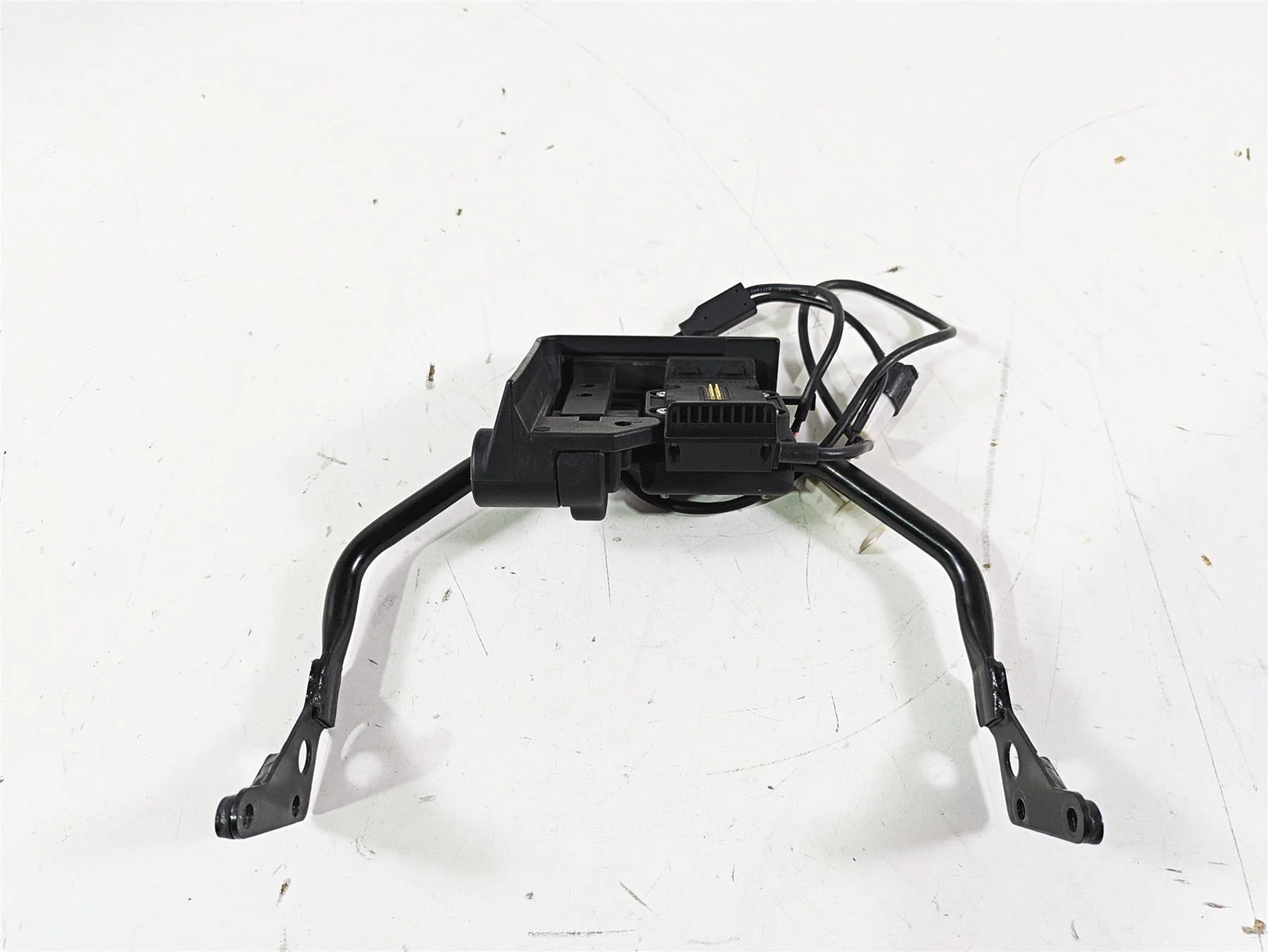 2016 BMW R1200GS GSW K50 Gps Preparation Navigation Mount Holder 77528536045