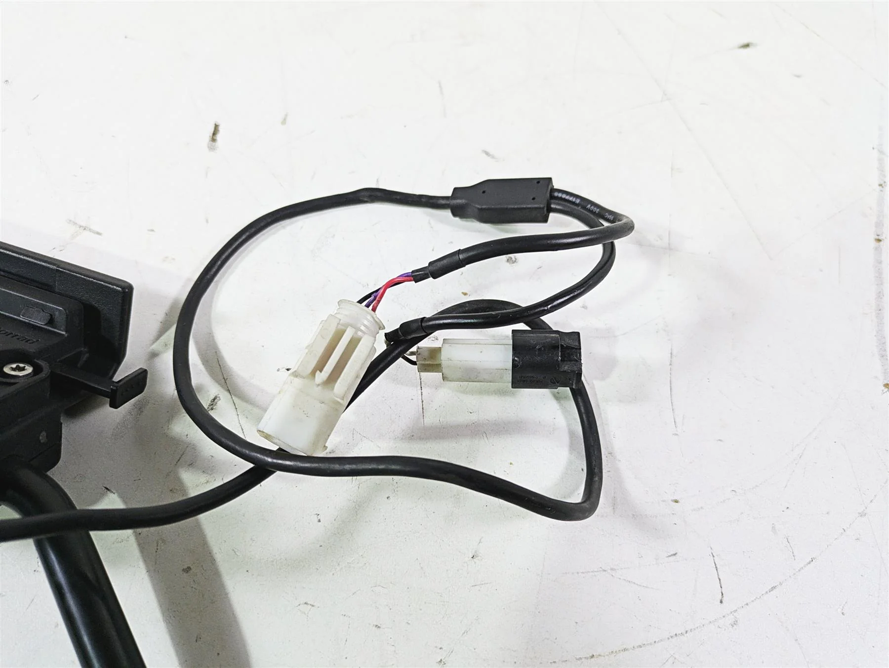 2016 BMW R1200GS GSW K50 Gps Preparation Navigation Mount Holder 77528536045 - Image 11