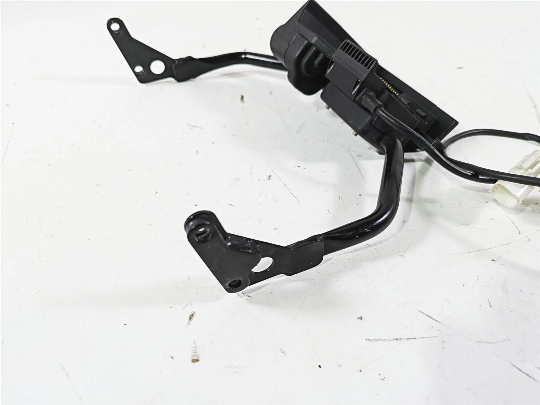 2016 BMW R1200GS GSW K50 Gps Preparation Navigation Mount Holder 77528536045 - Image 12