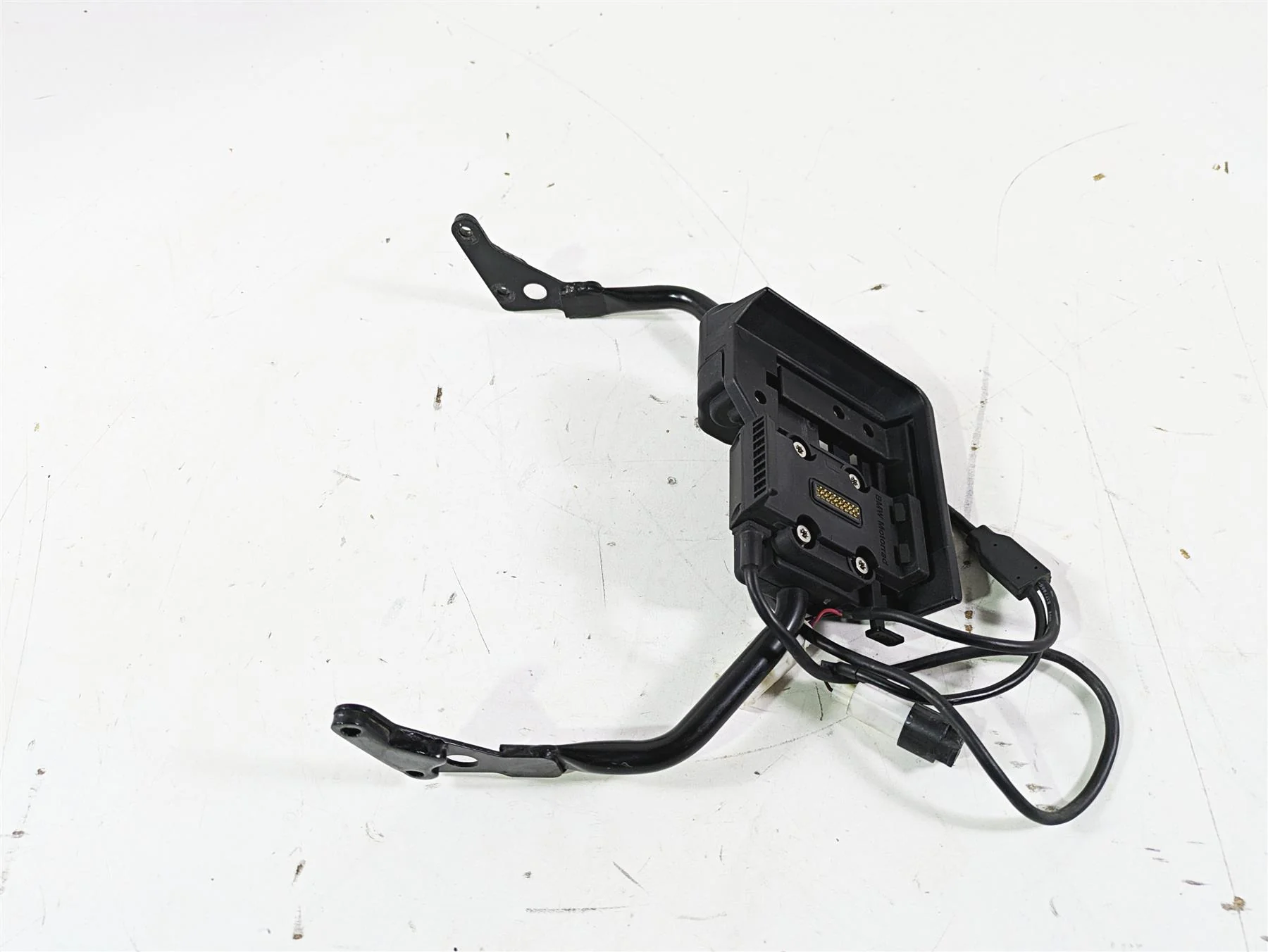 2016 BMW R1200GS GSW K50 Gps Preparation Navigation Mount Holder 77528536045 - Image 2
