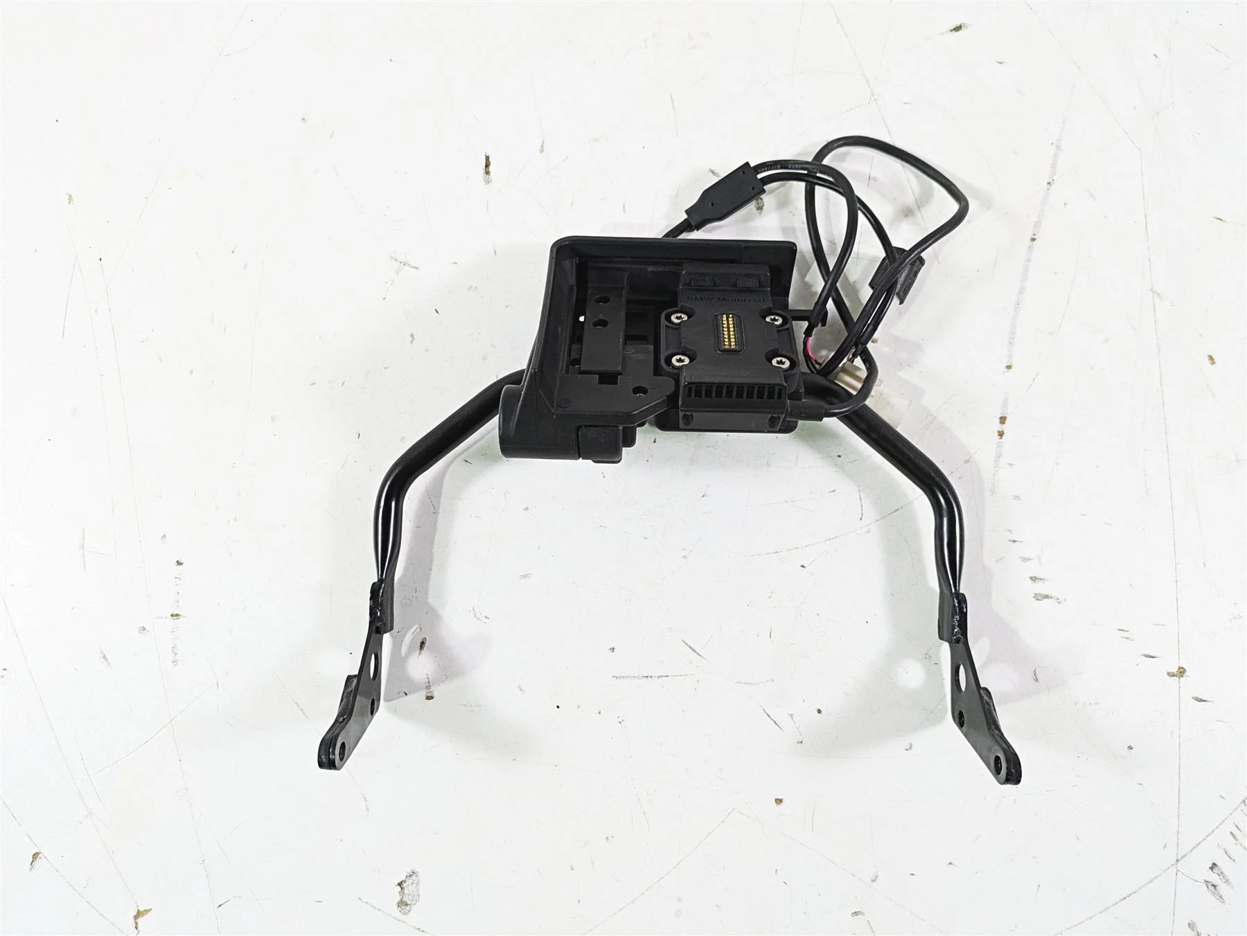 2016 BMW R1200GS GSW K50 Gps Preparation Navigation Mount Holder 77528536045 - Image 5
