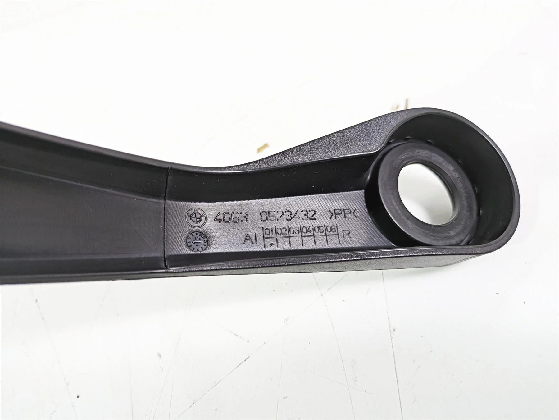 2016  BMW R1200GS GSW K50 Hand Guard & Mounts Set 46638523431 46638523432 - Image 12