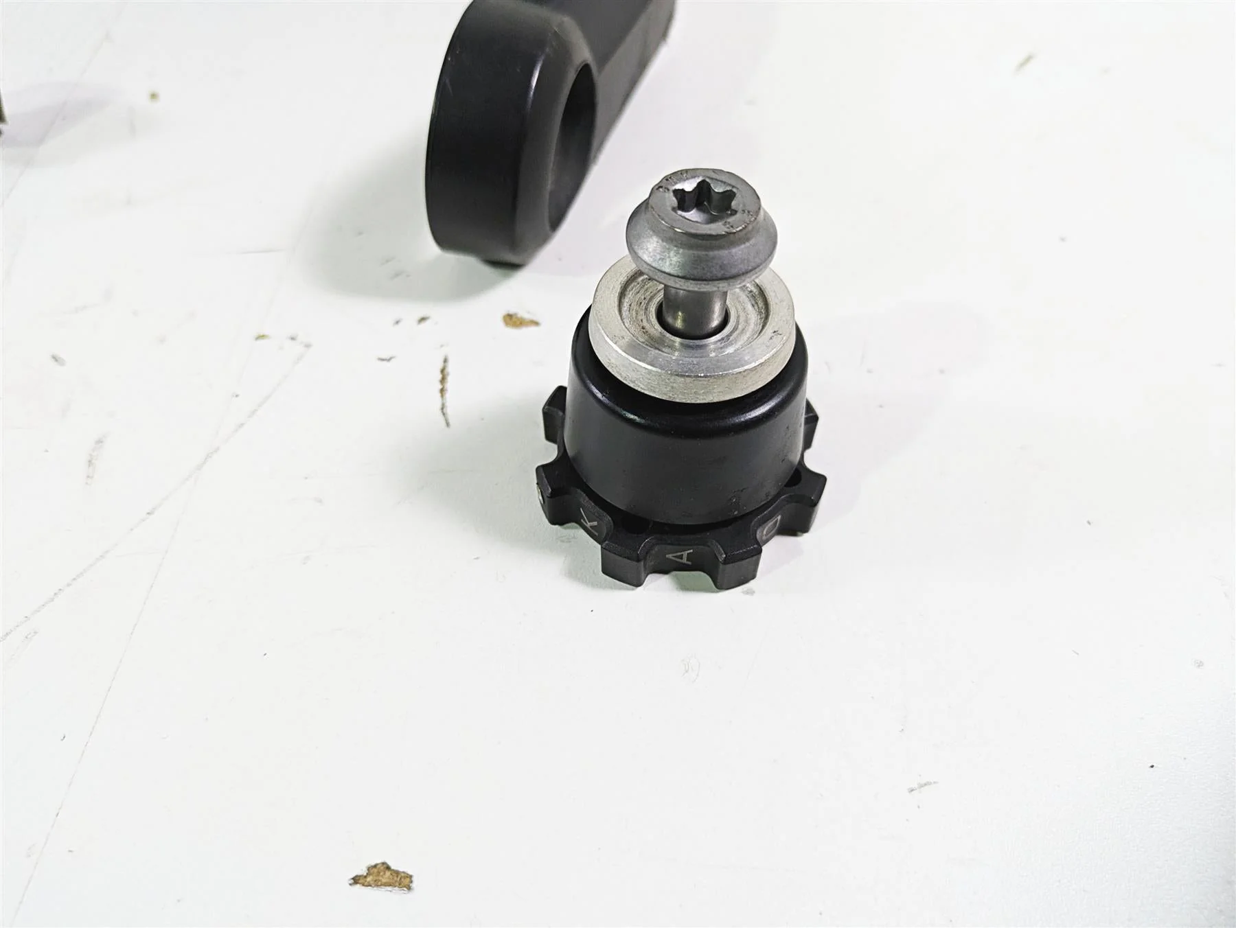 2016  BMW R1200GS GSW K50 Hand Guard & Mounts Set 46638523431 46638523432 - Image 5