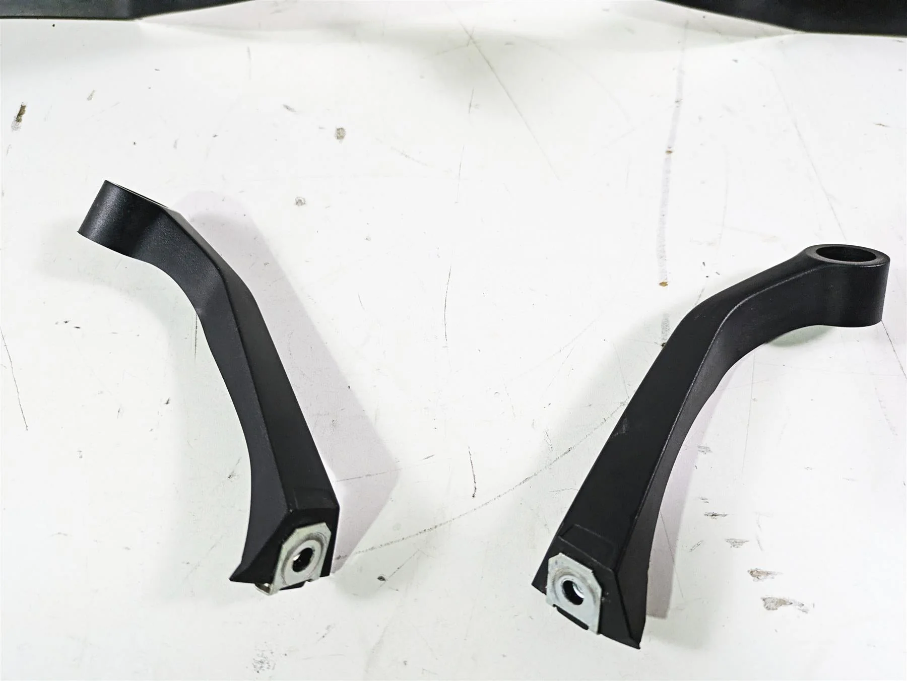 2016  BMW R1200GS GSW K50 Hand Guard & Mounts Set 46638523431 46638523432 - Image 6