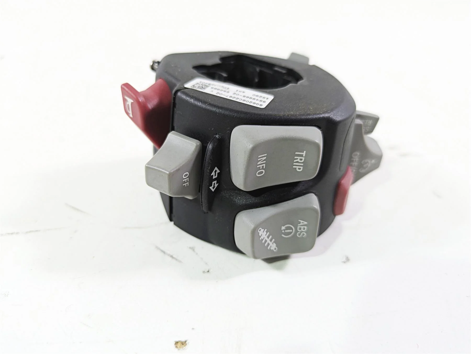 2016  BMW R1200GS GSW K50 Left Hand Control Switch Cruise Abs 61318549965 - Image 10