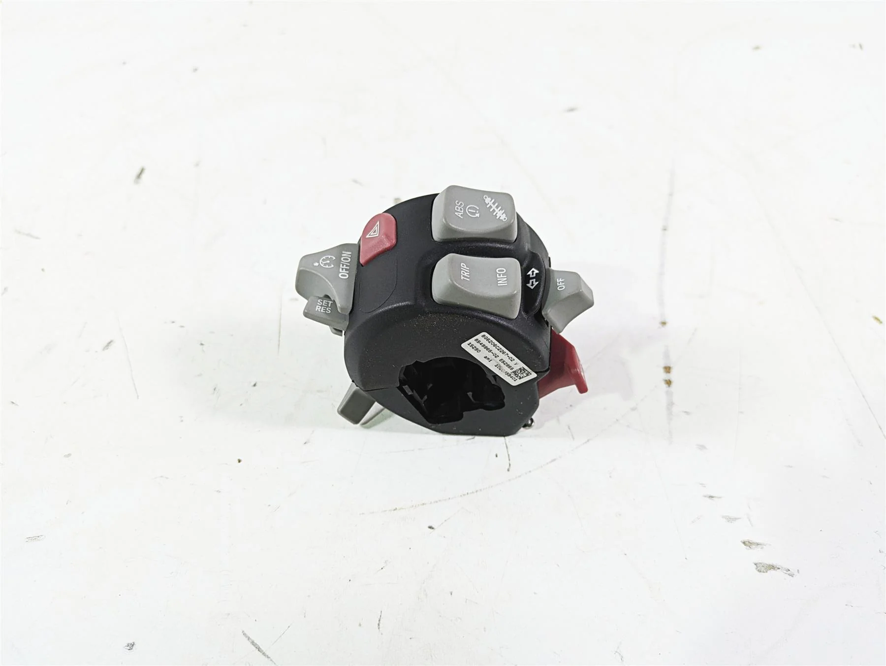 2016  BMW R1200GS GSW K50 Left Hand Control Switch Cruise Abs 61318549965 - Image 4