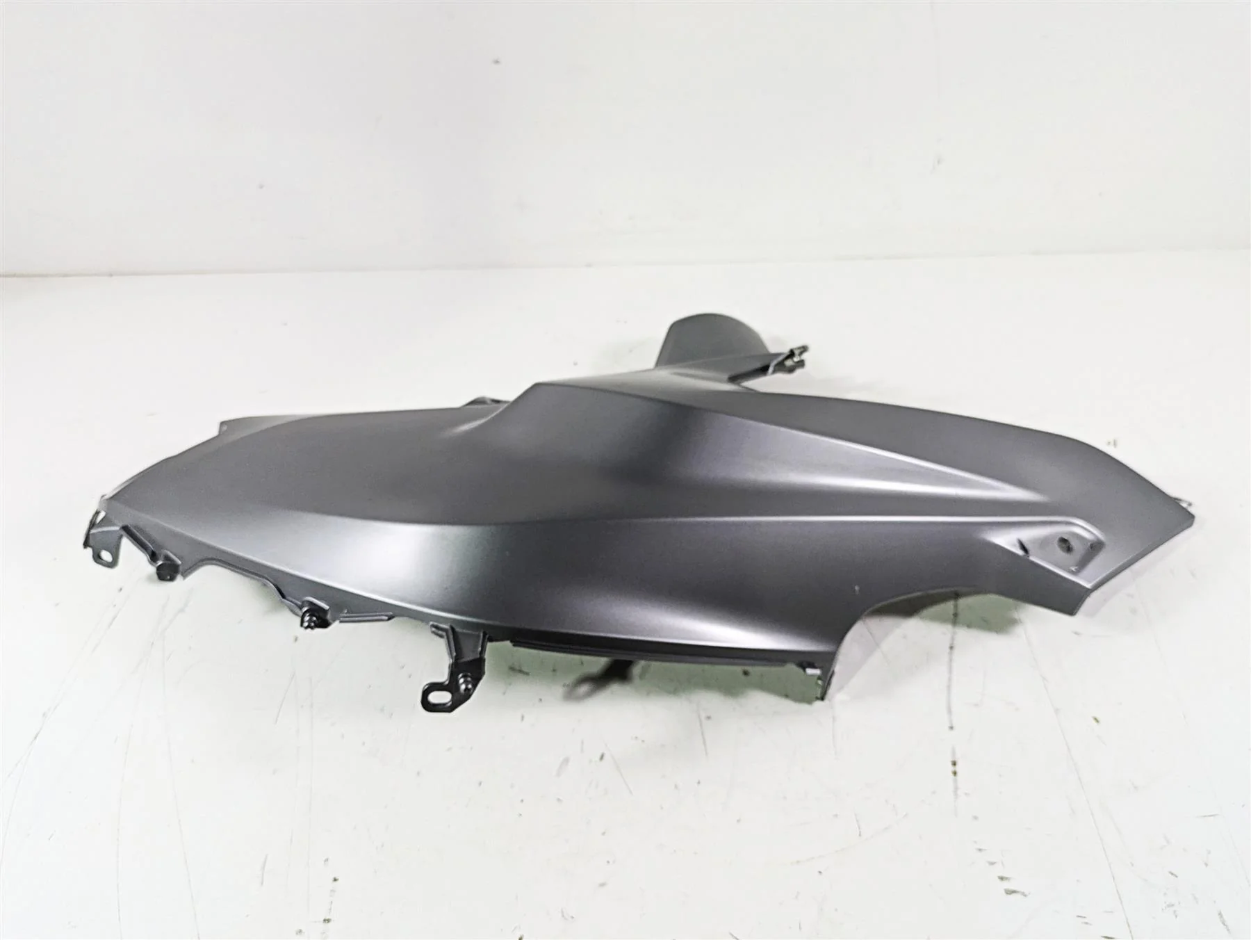 2016  BMW R1200GS GSW K50 Left Tank Side Fairing Set Granit Gray 46638533679 - Image 2