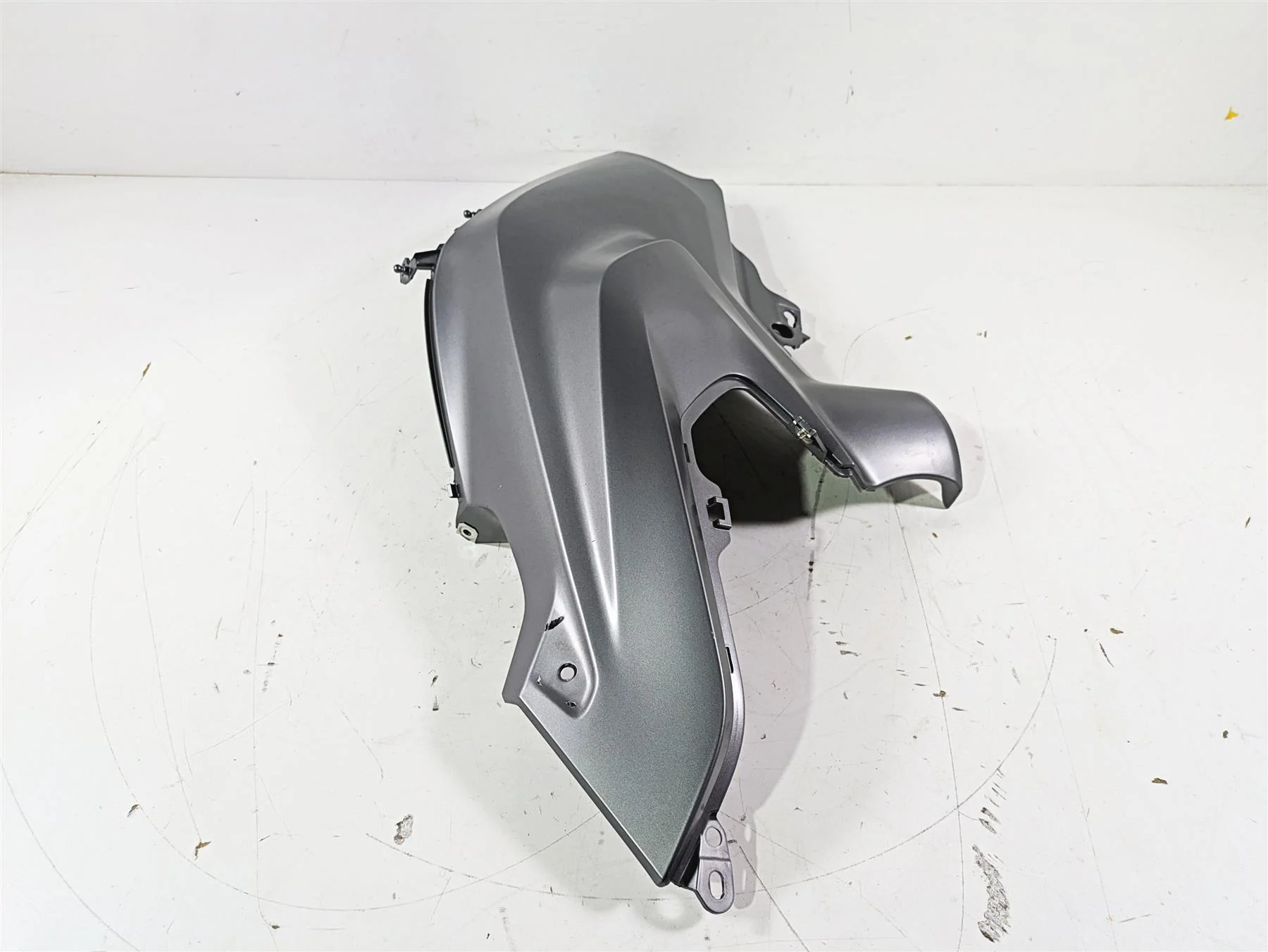 2016  BMW R1200GS GSW K50 Left Tank Side Fairing Set Granit Gray 46638533679 - Image 3