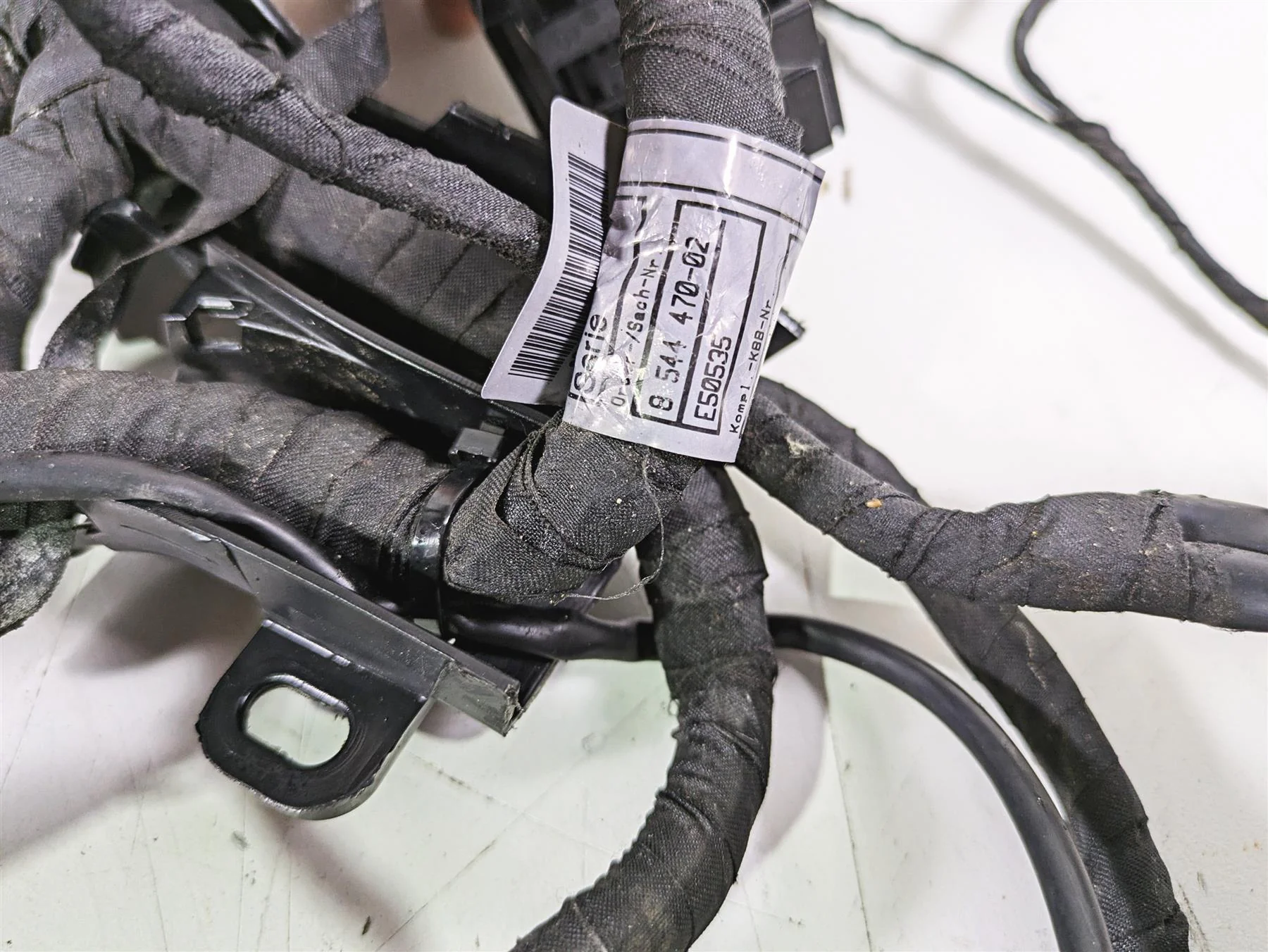 2016  BMW R1200GS GSW K50 Main & Engine Wiring Harness -No Cuts 61118562116 - Image 2