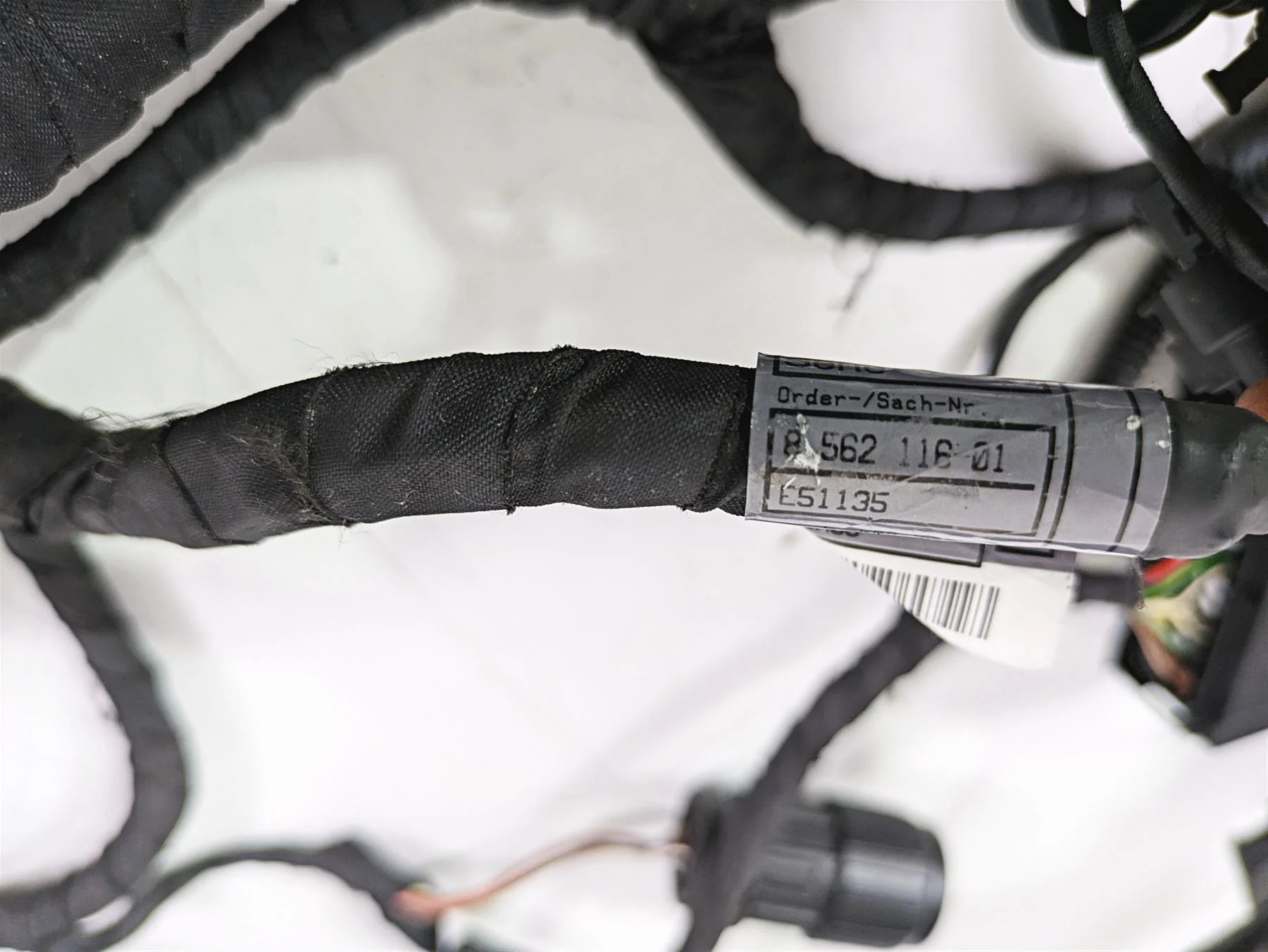 2016  BMW R1200GS GSW K50 Main & Engine Wiring Harness -No Cuts 61118562116 - Image 3