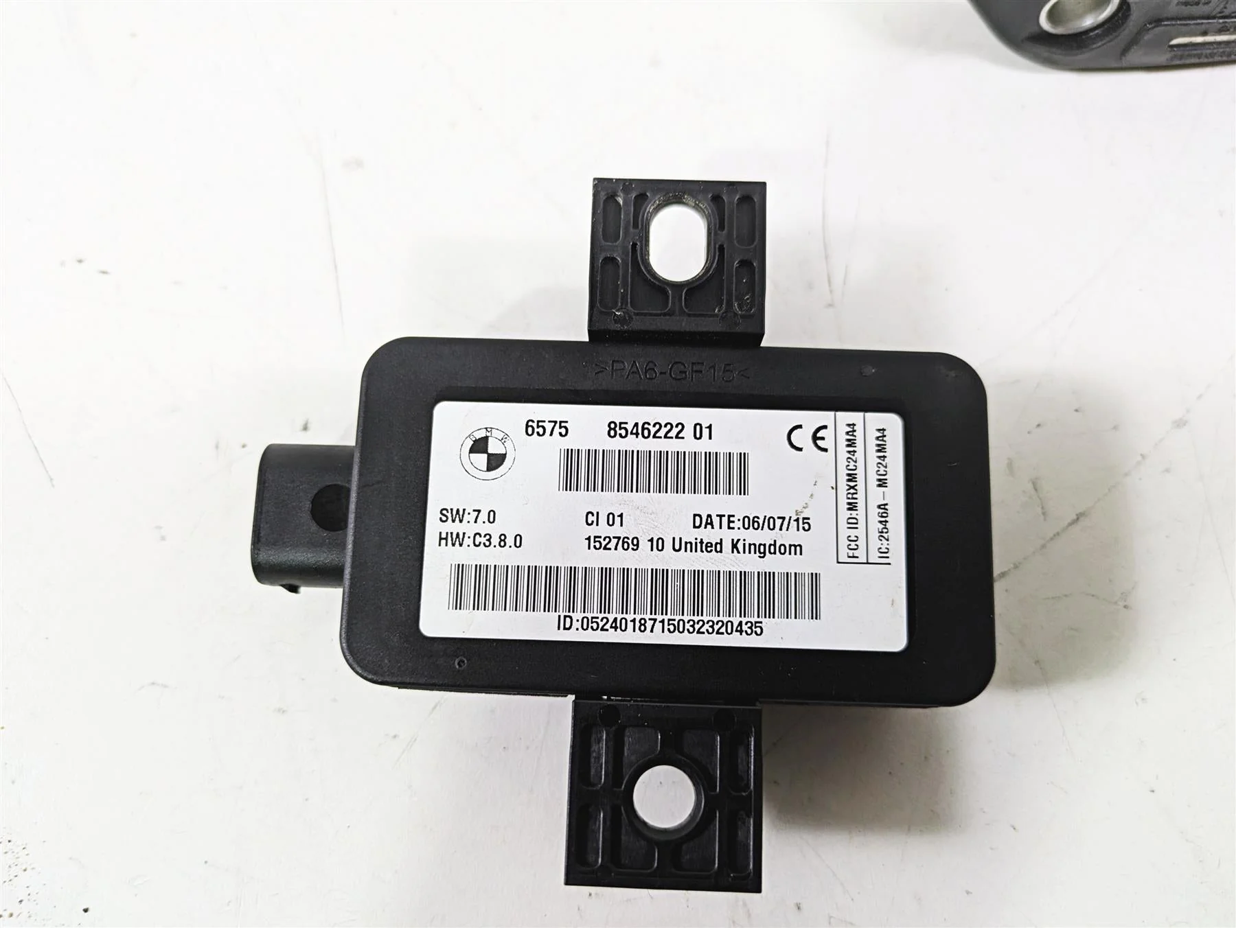 2016  BMW R1200GS GSW K50 Rdc Sensor & Tire Sensors 65758546222 65759832031 - Image 10