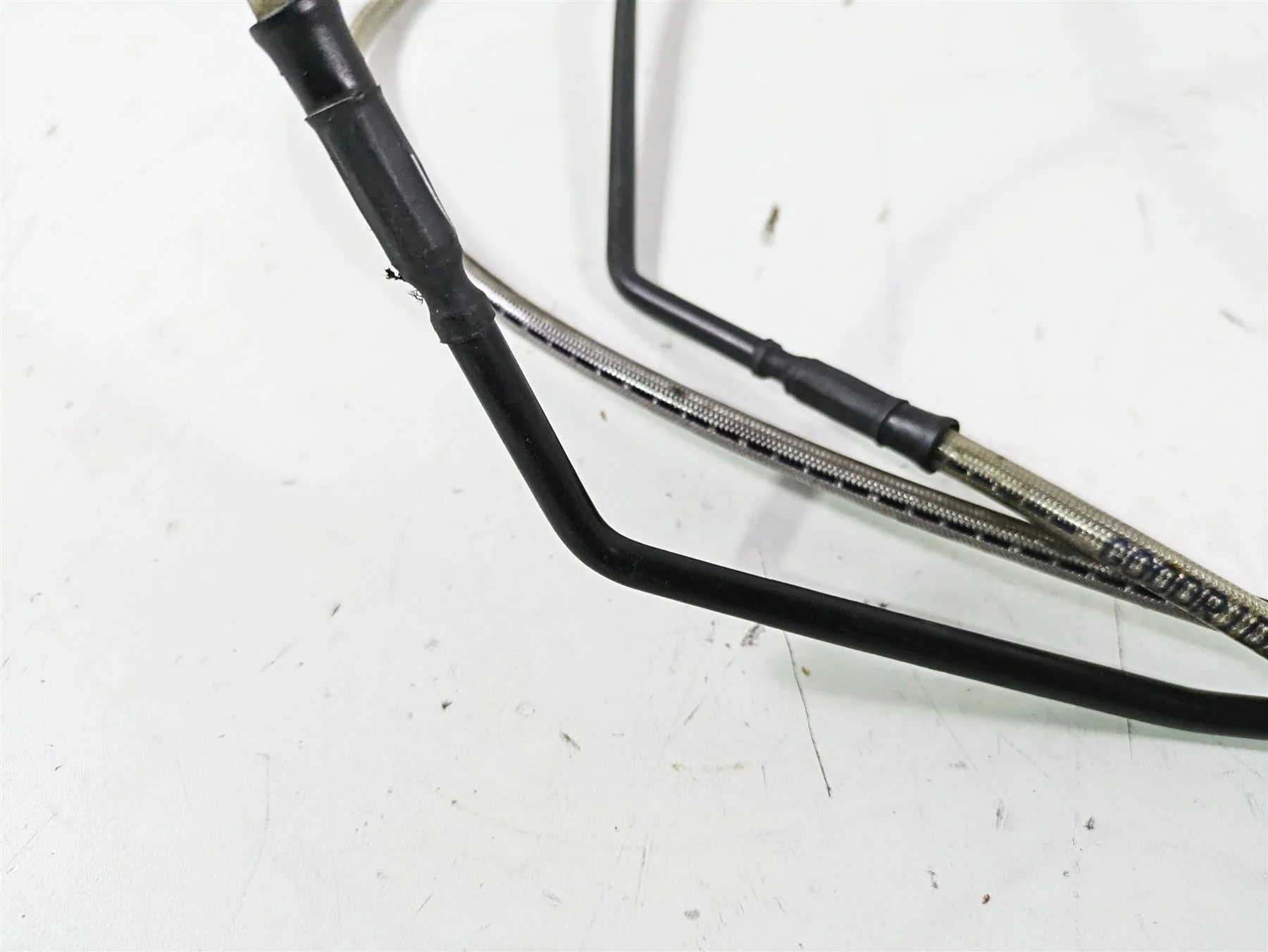 2016  BMW R1200GS GSW K50 Rear Abs Brake Line Set 34328526554 34328526555 - Image 11
