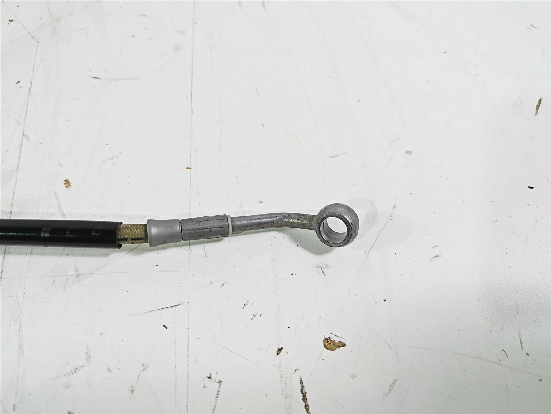 2016  BMW R1200GS GSW K50 Rear Abs Brake Line Set 34328526554 34328526555 - Image 6
