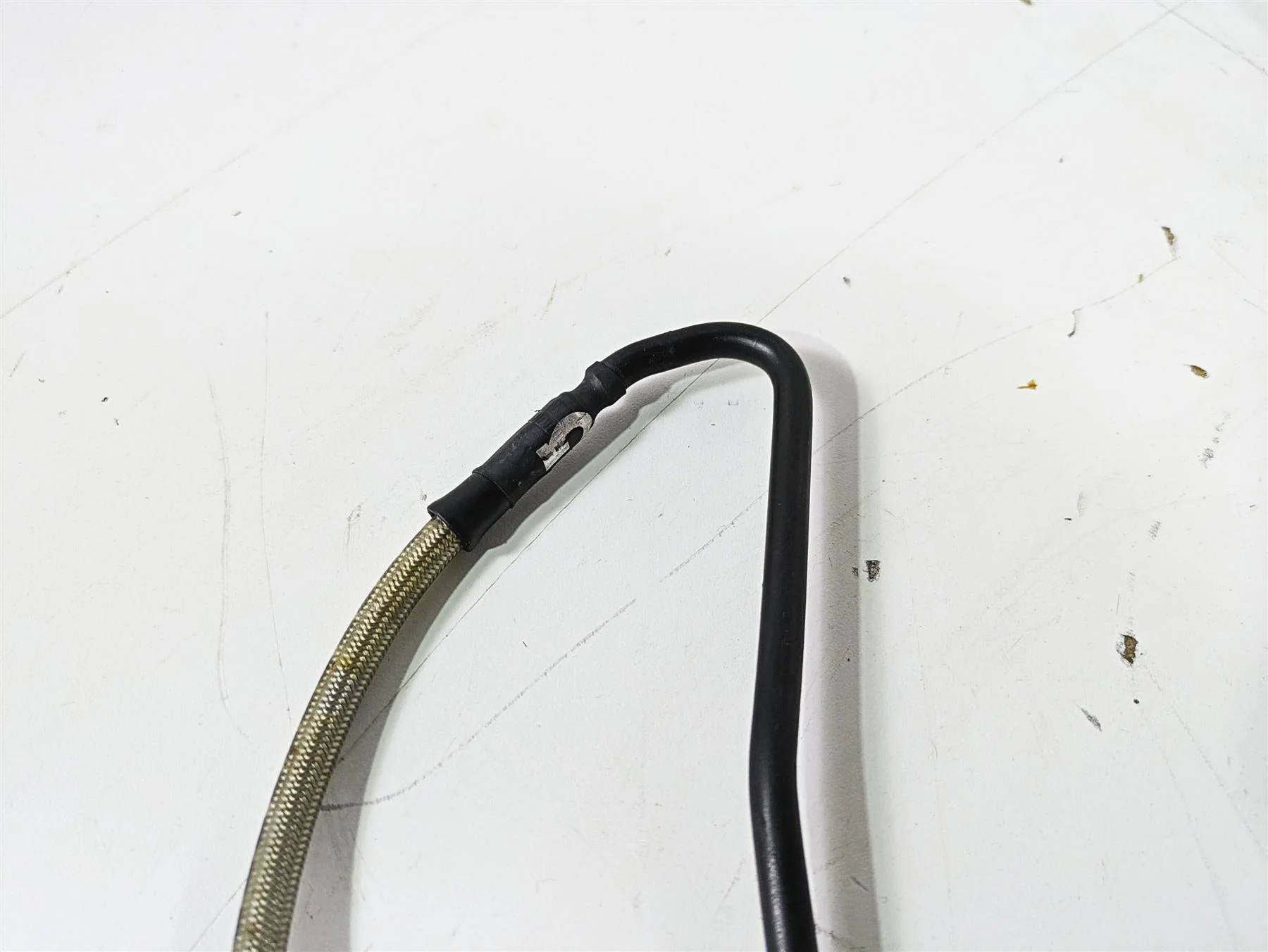 2016  BMW R1200GS GSW K50 Rear Abs Brake Line Set 34328526554 34328526555 - Image 9