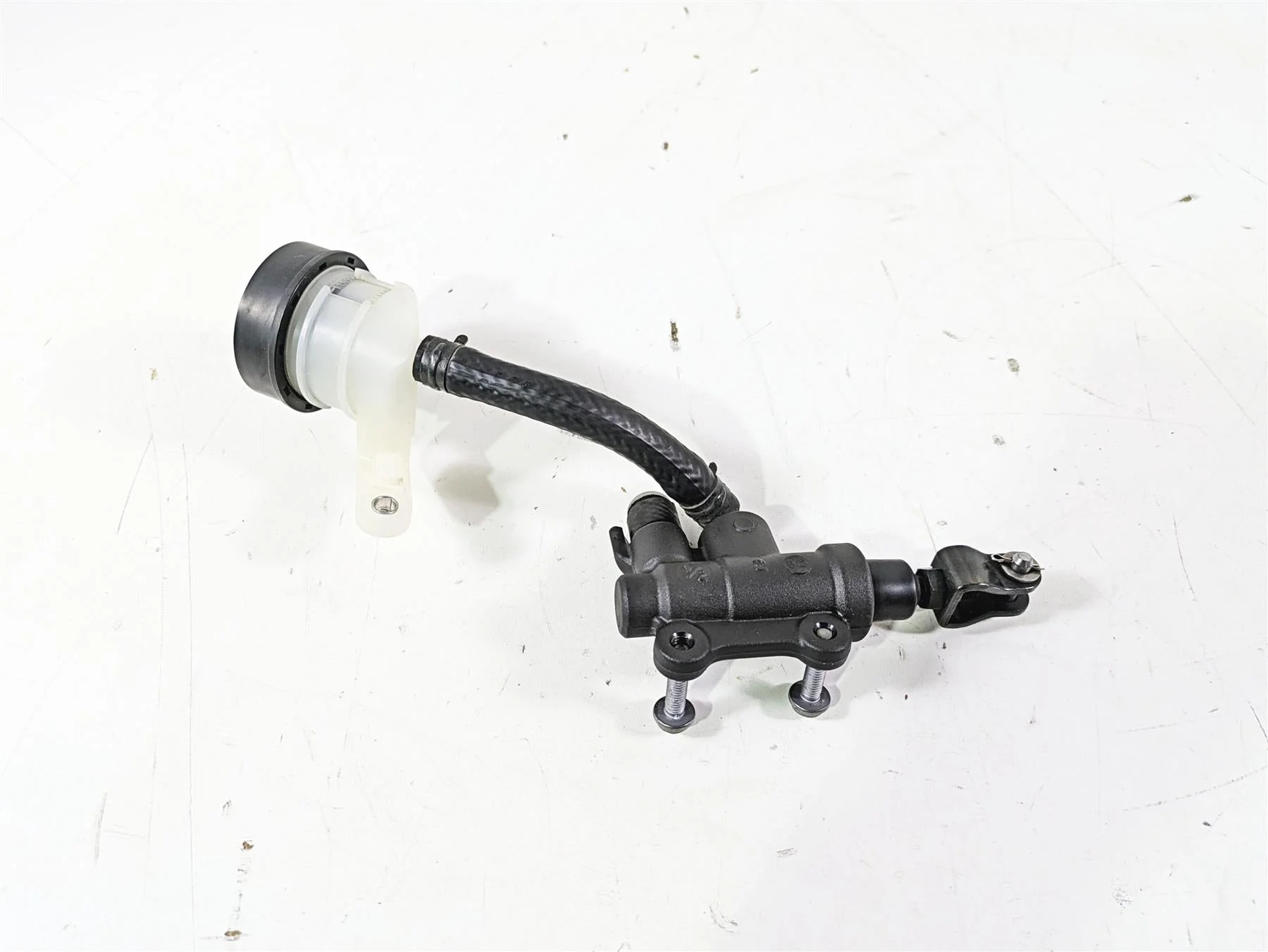 2016  BMW R1200GS GSW K50 Rear Brake Master Cylinder 1/2" Nissin 34318522398
