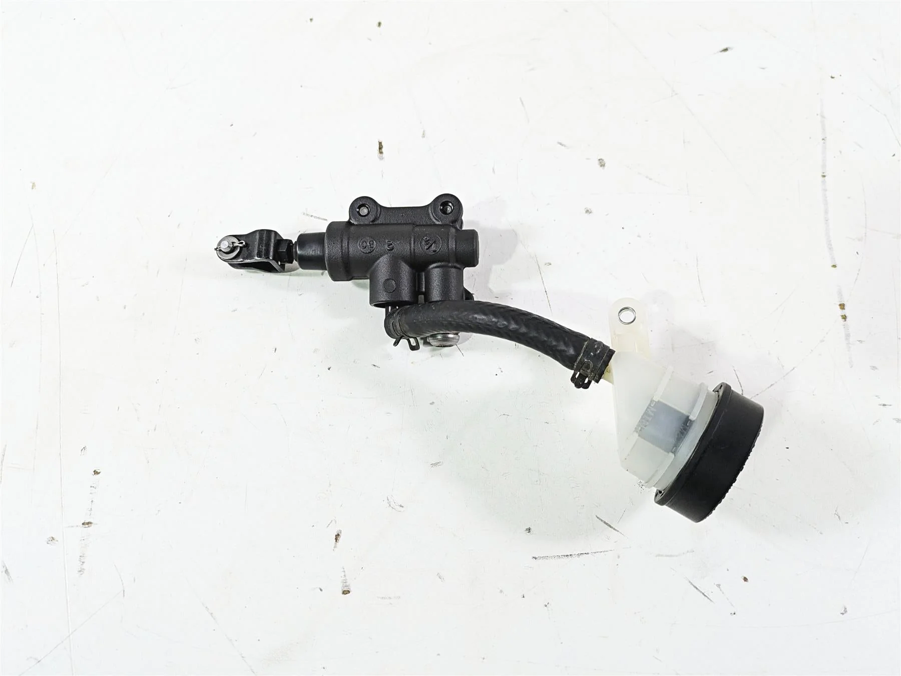 2016  BMW R1200GS GSW K50 Rear Brake Master Cylinder 1/2" Nissin 34318522398 - Image 3