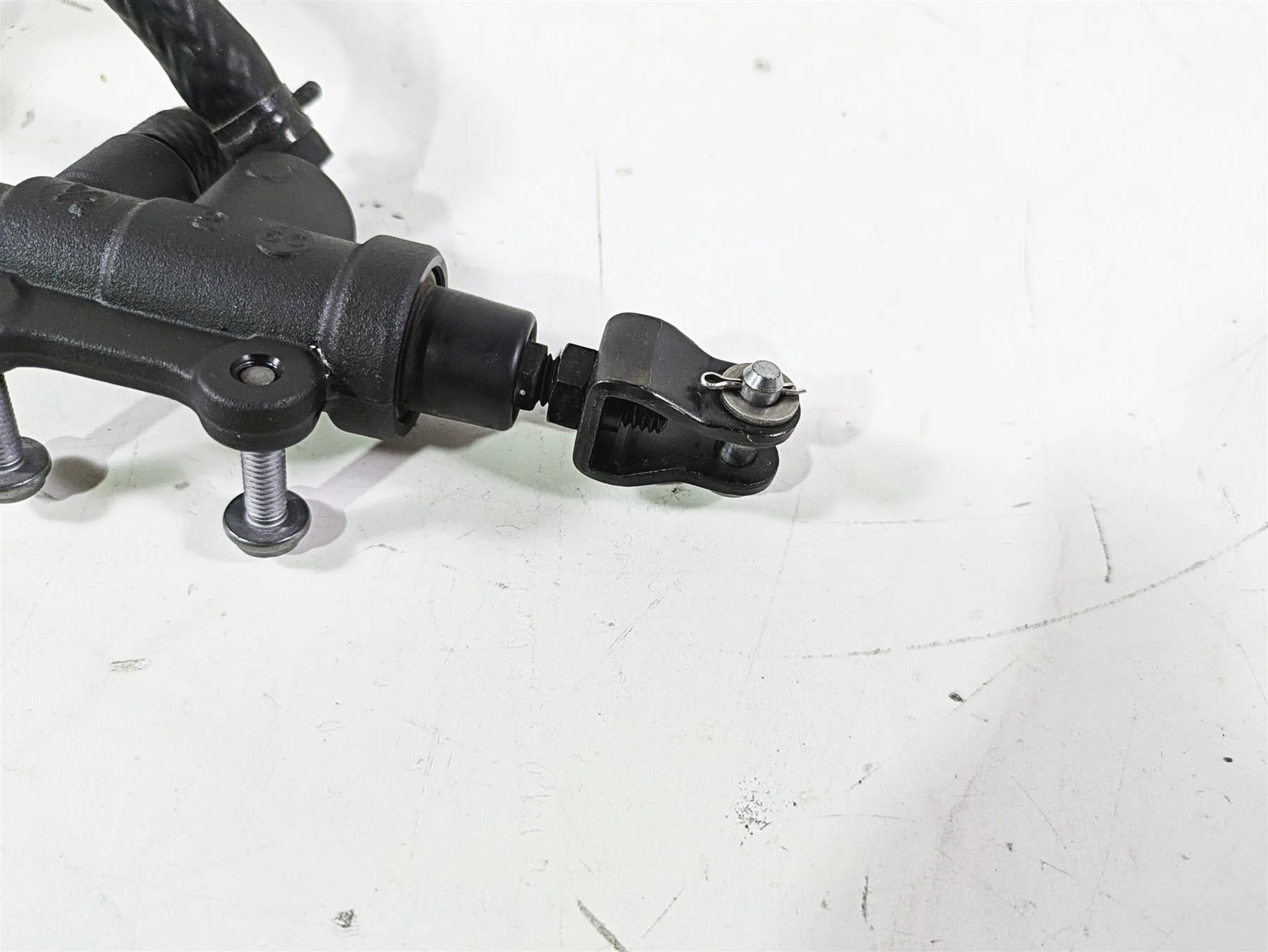 2016  BMW R1200GS GSW K50 Rear Brake Master Cylinder 1/2" Nissin 34318522398 - Image 7