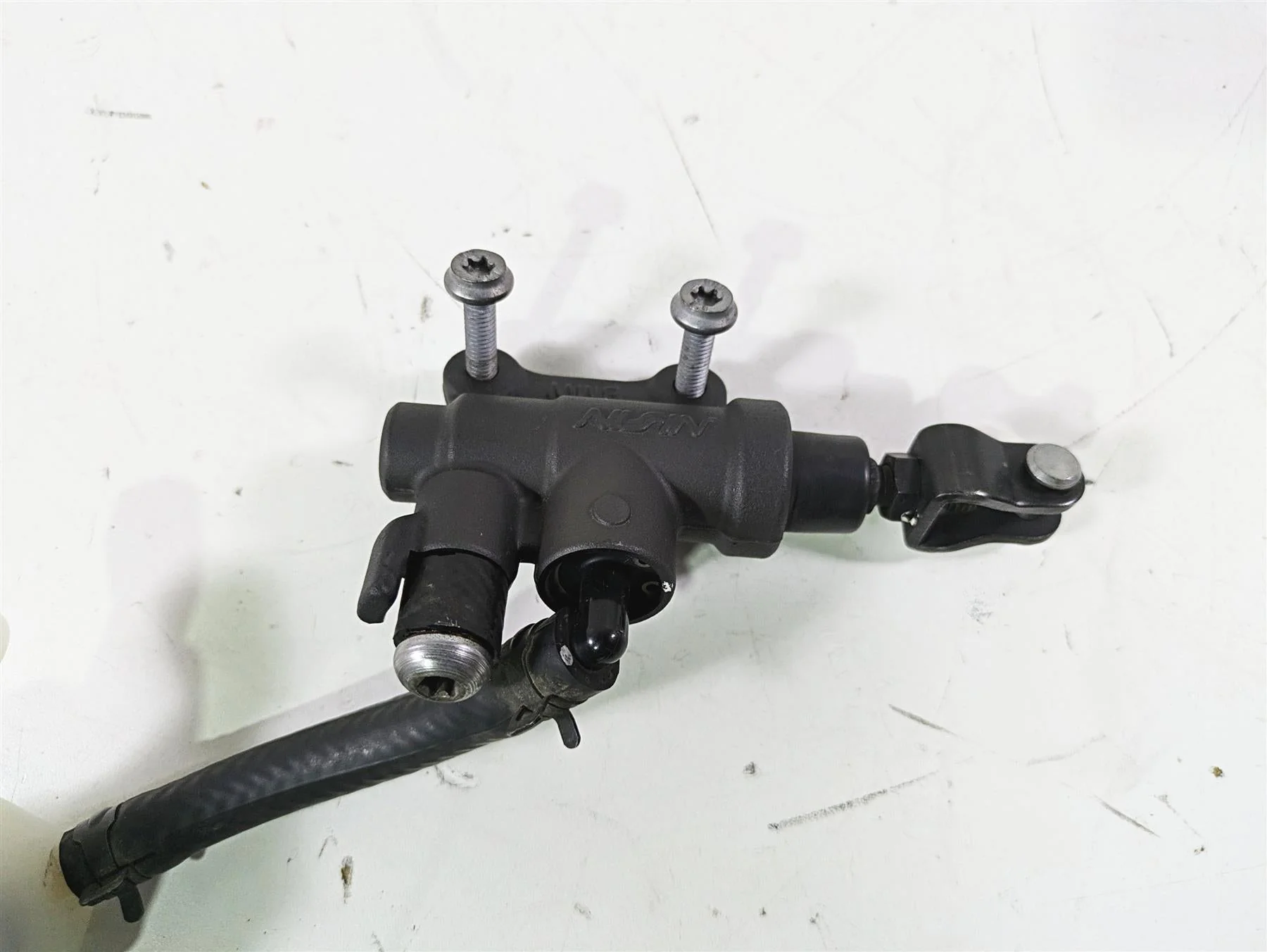 2016  BMW R1200GS GSW K50 Rear Brake Master Cylinder 1/2" Nissin 34318522398 - Image 9