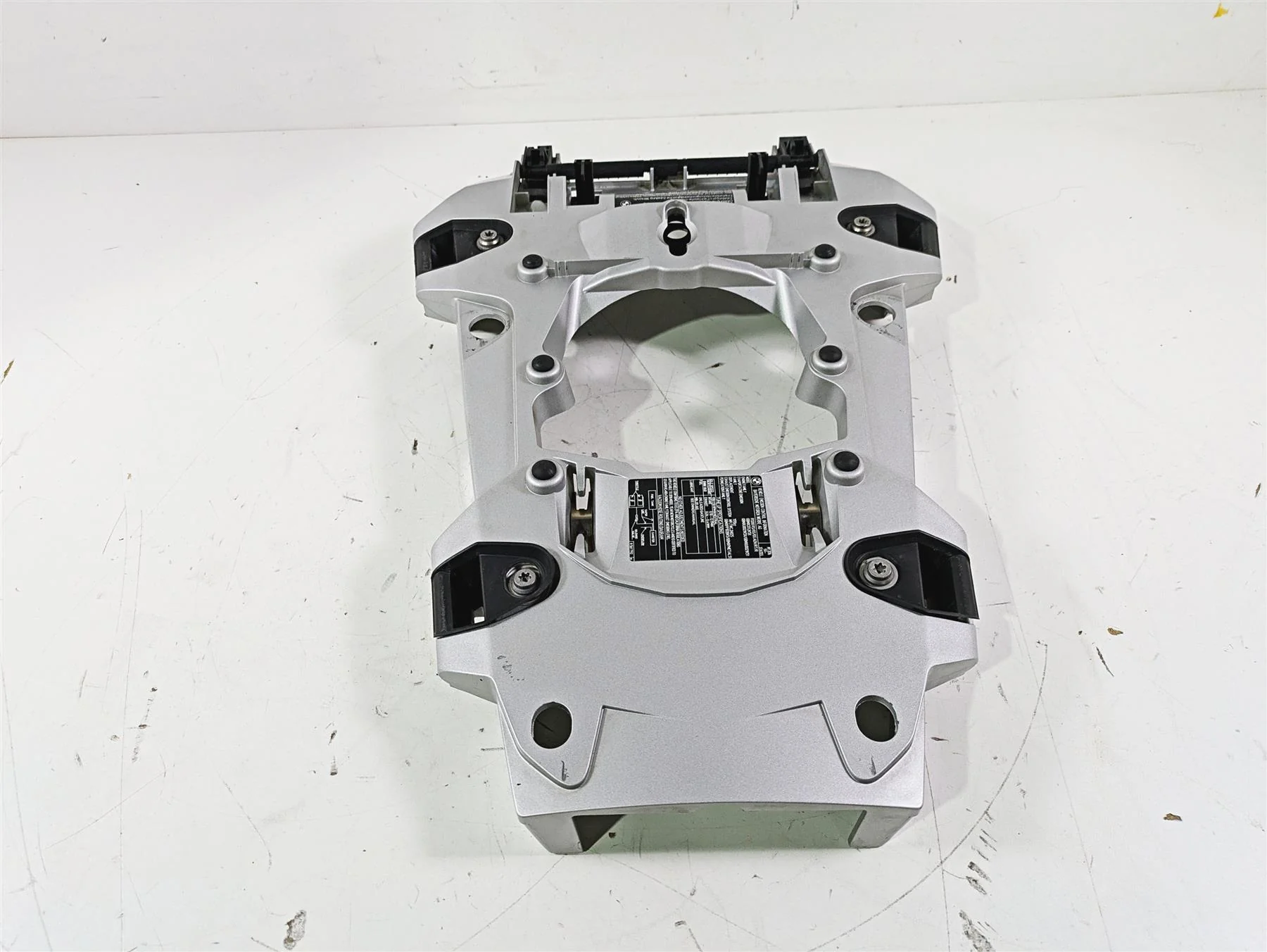 2016 BMW R1200GS GSW K50 Rear Carrier Luggage Rack 46628536970 - Image 4