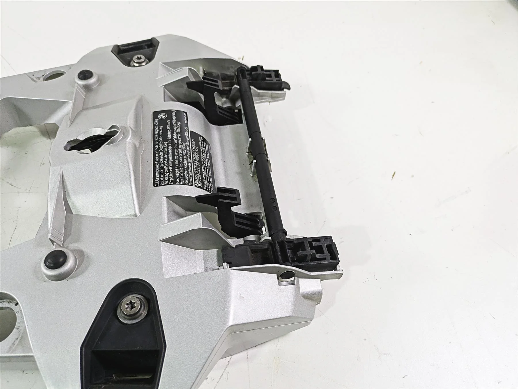 2016 BMW R1200GS GSW K50 Rear Carrier Luggage Rack 46628536970 - Image 7
