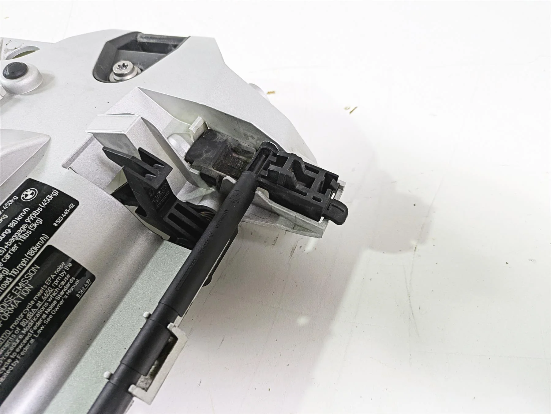 2016 BMW R1200GS GSW K50 Rear Carrier Luggage Rack 46628536970 - Image 8