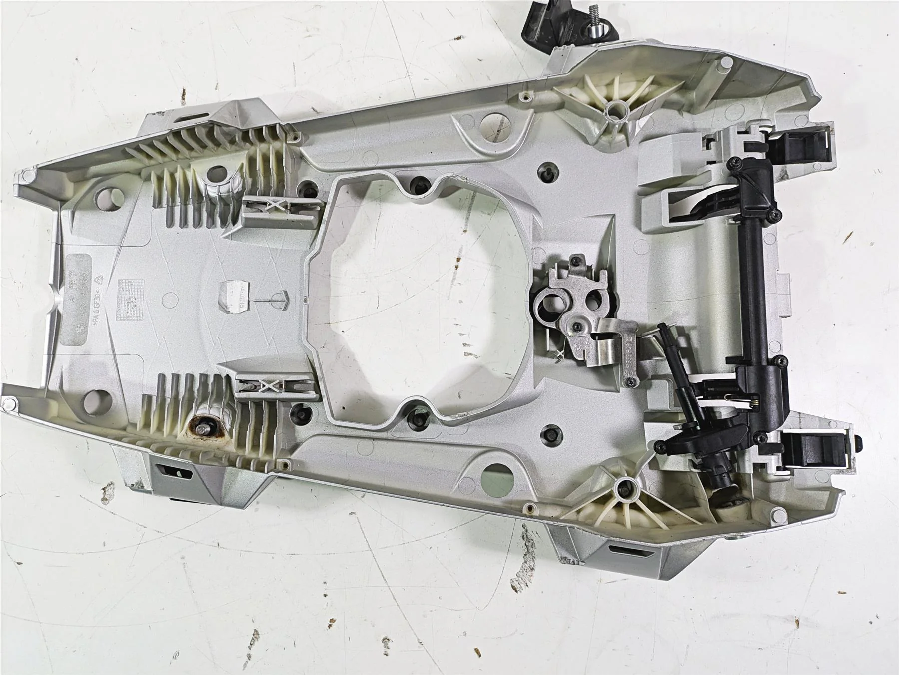 2016 BMW R1200GS GSW K50 Rear Carrier Luggage Rack 46628536970 - Image 9