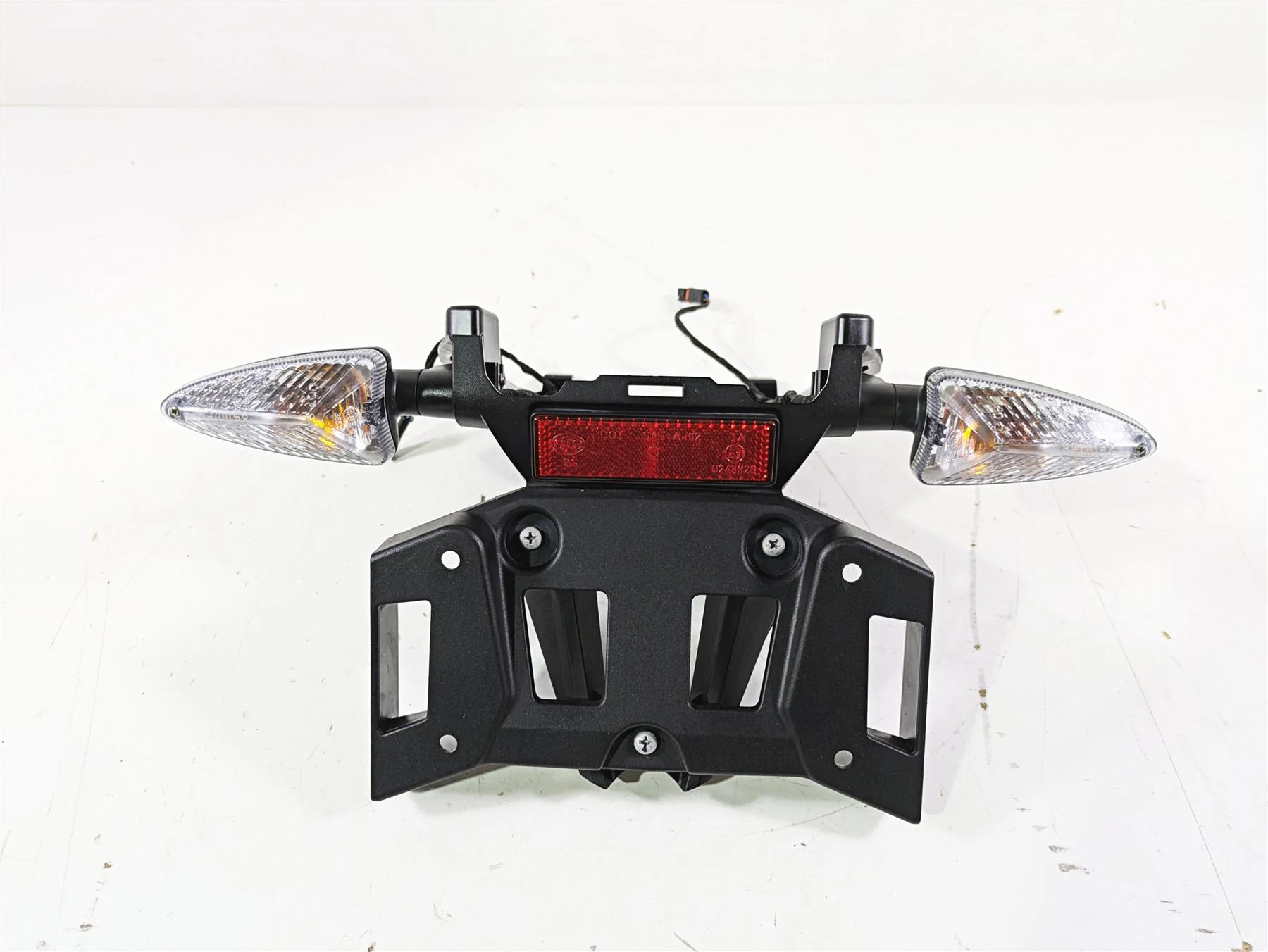 2016  BMW R1200GS GSW K50 Rear Plate Holder Turn Signal Set 63138534353