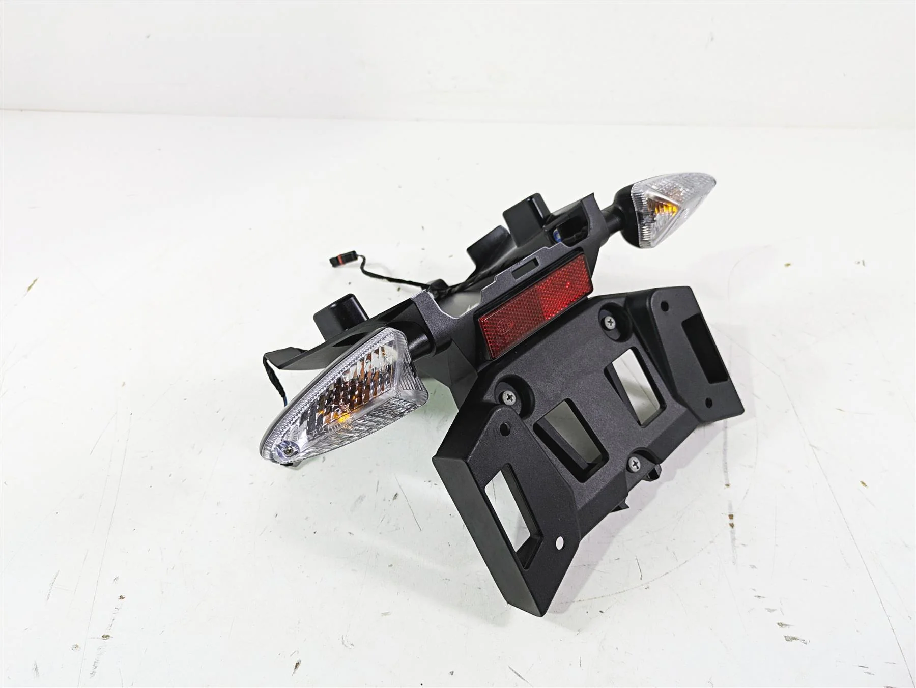 2016  BMW R1200GS GSW K50 Rear Plate Holder Turn Signal Set 63138534353 - Image 12