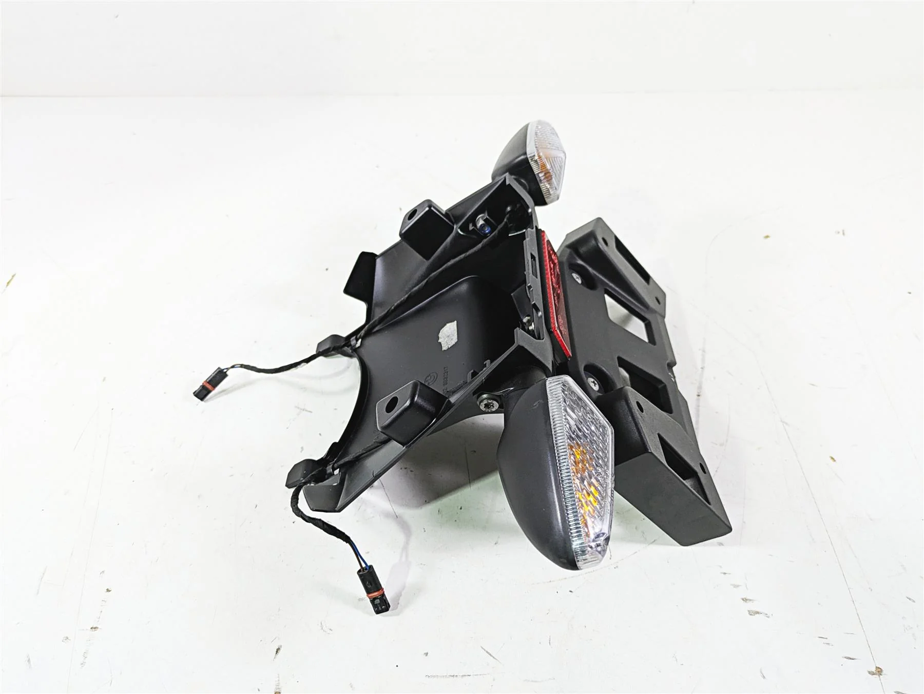 2016  BMW R1200GS GSW K50 Rear Plate Holder Turn Signal Set 63138534353 - Image 4