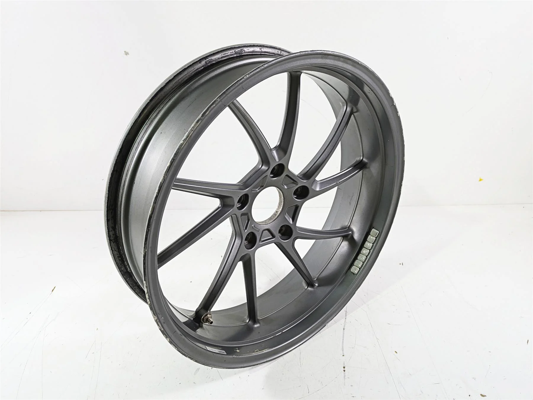 2016  BMW R1200GS GSW K50 Rear Wheel Rim 17x4.5 -Scratches 36318534190