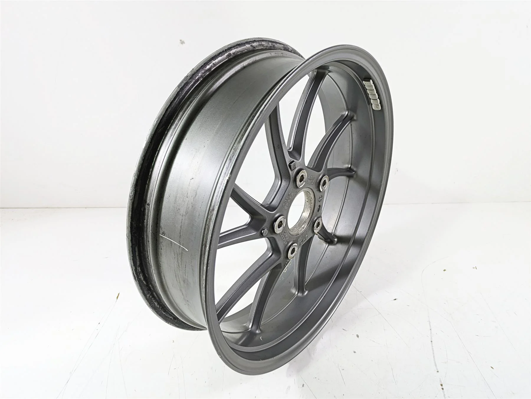 2016  BMW R1200GS GSW K50 Rear Wheel Rim 17x4.5 -Scratches 36318534190 - Image 11