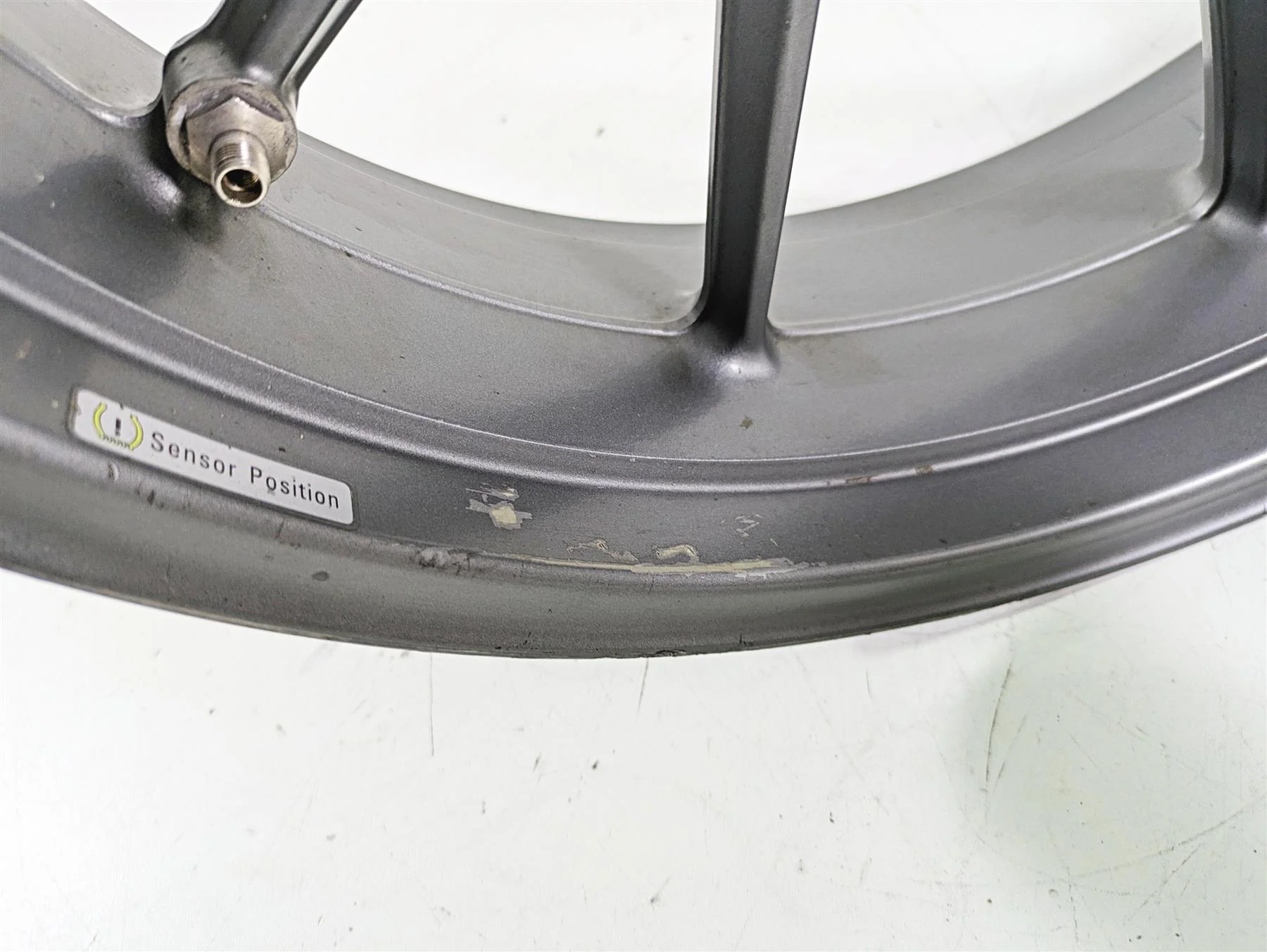 2016  BMW R1200GS GSW K50 Rear Wheel Rim 17x4.5 -Scratches 36318534190 - Image 12