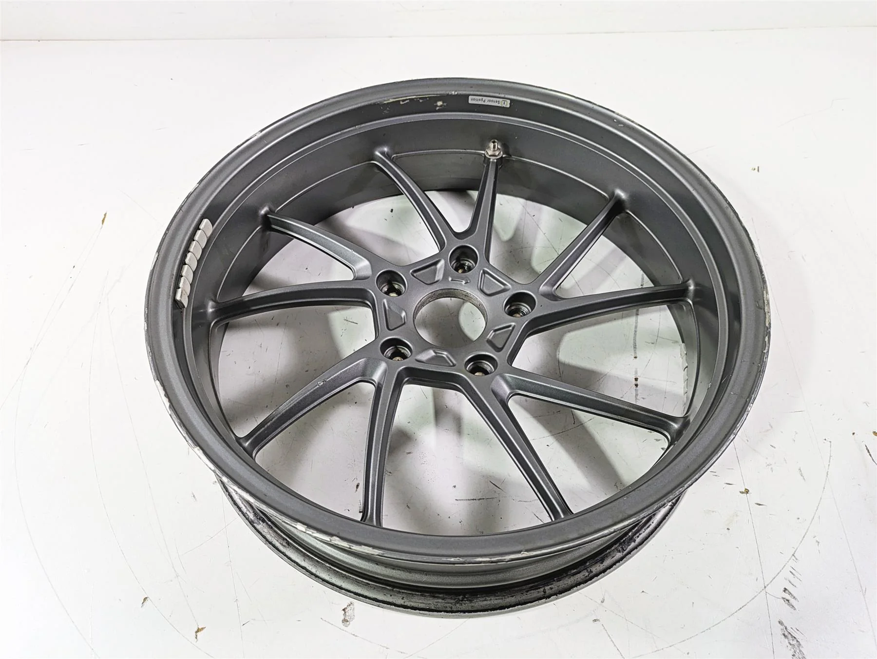 2016  BMW R1200GS GSW K50 Rear Wheel Rim 17x4.5 -Scratches 36318534190 - Image 2
