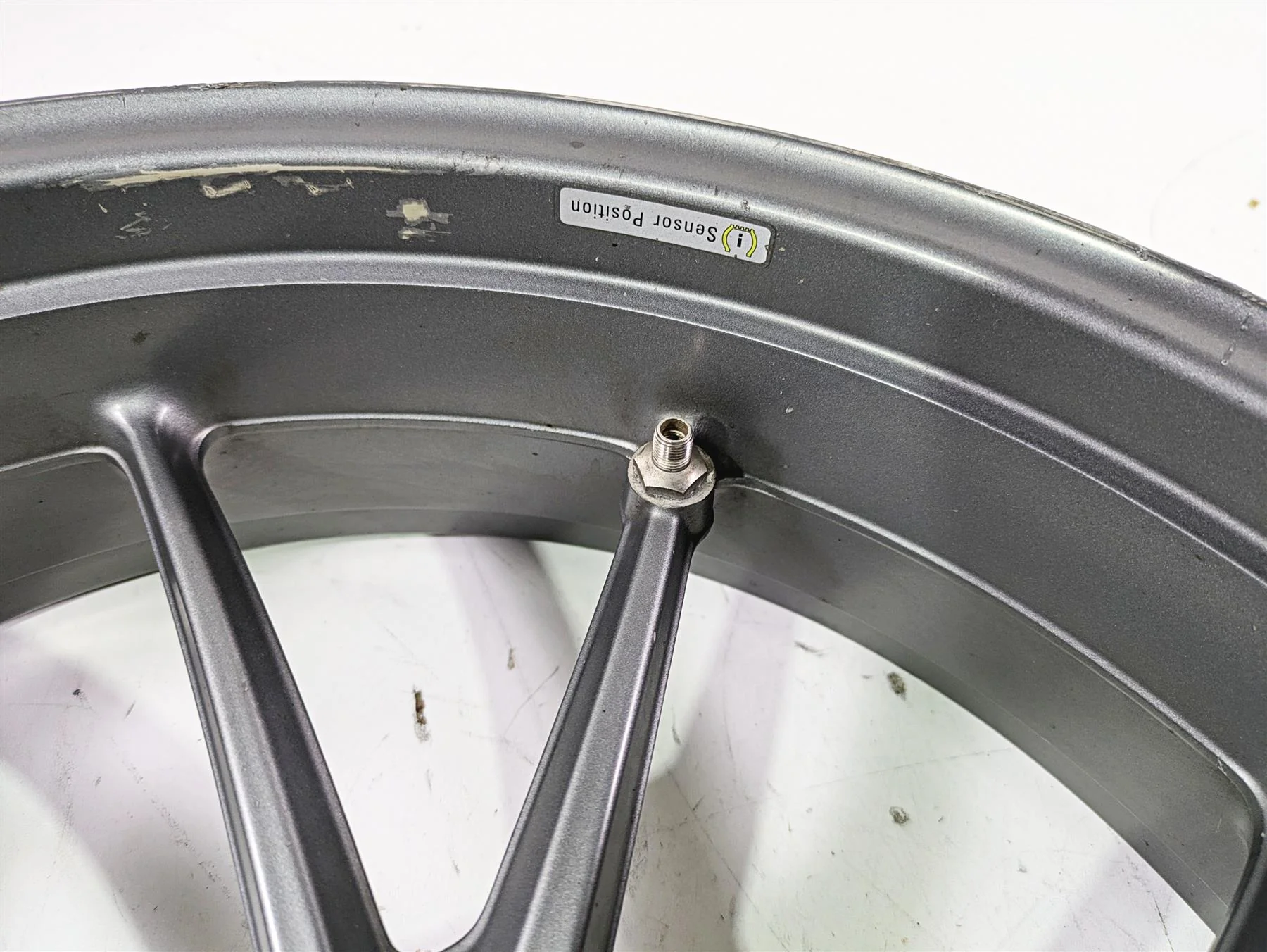 2016  BMW R1200GS GSW K50 Rear Wheel Rim 17x4.5 -Scratches 36318534190 - Image 6
