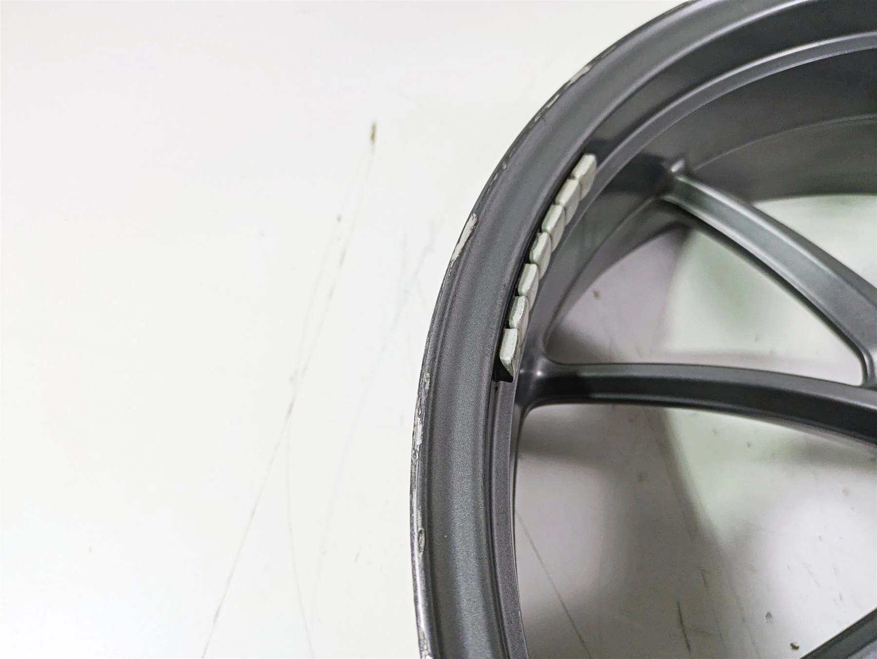 2016  BMW R1200GS GSW K50 Rear Wheel Rim 17x4.5 -Scratches 36318534190 - Image 8