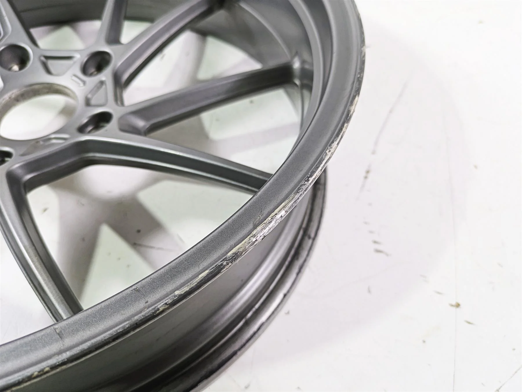 2016  BMW R1200GS GSW K50 Rear Wheel Rim 17x4.5 -Scratches 36318534190 - Image 9