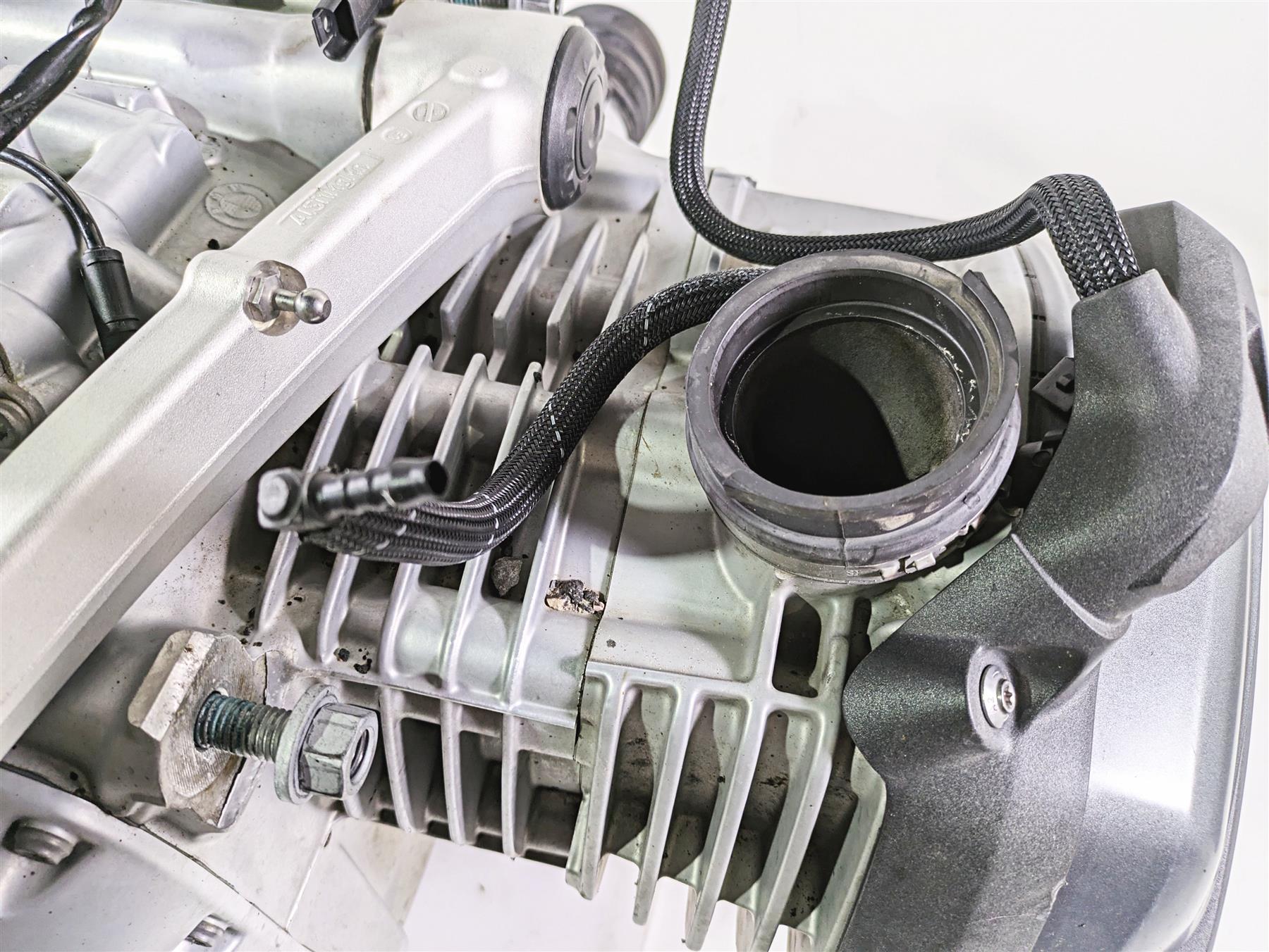 2016  BMW R1200GS GSW K50 Running Engine Motor 34K -Video READ 11008389099 - Image 7