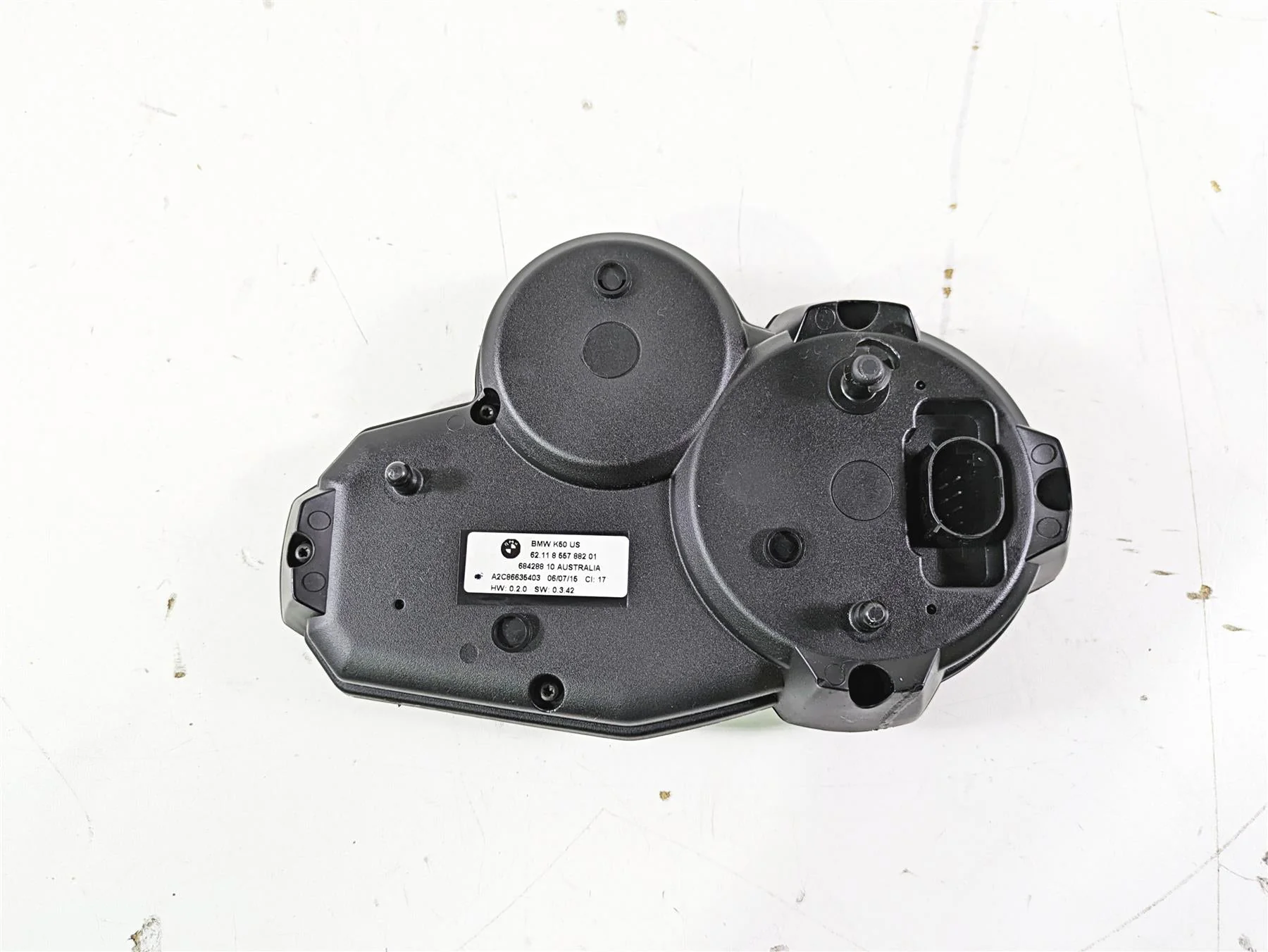 2016  BMW R1200GS GSW K50 Speedometer Gauges Instrument 34k 62118567882 - Image 10
