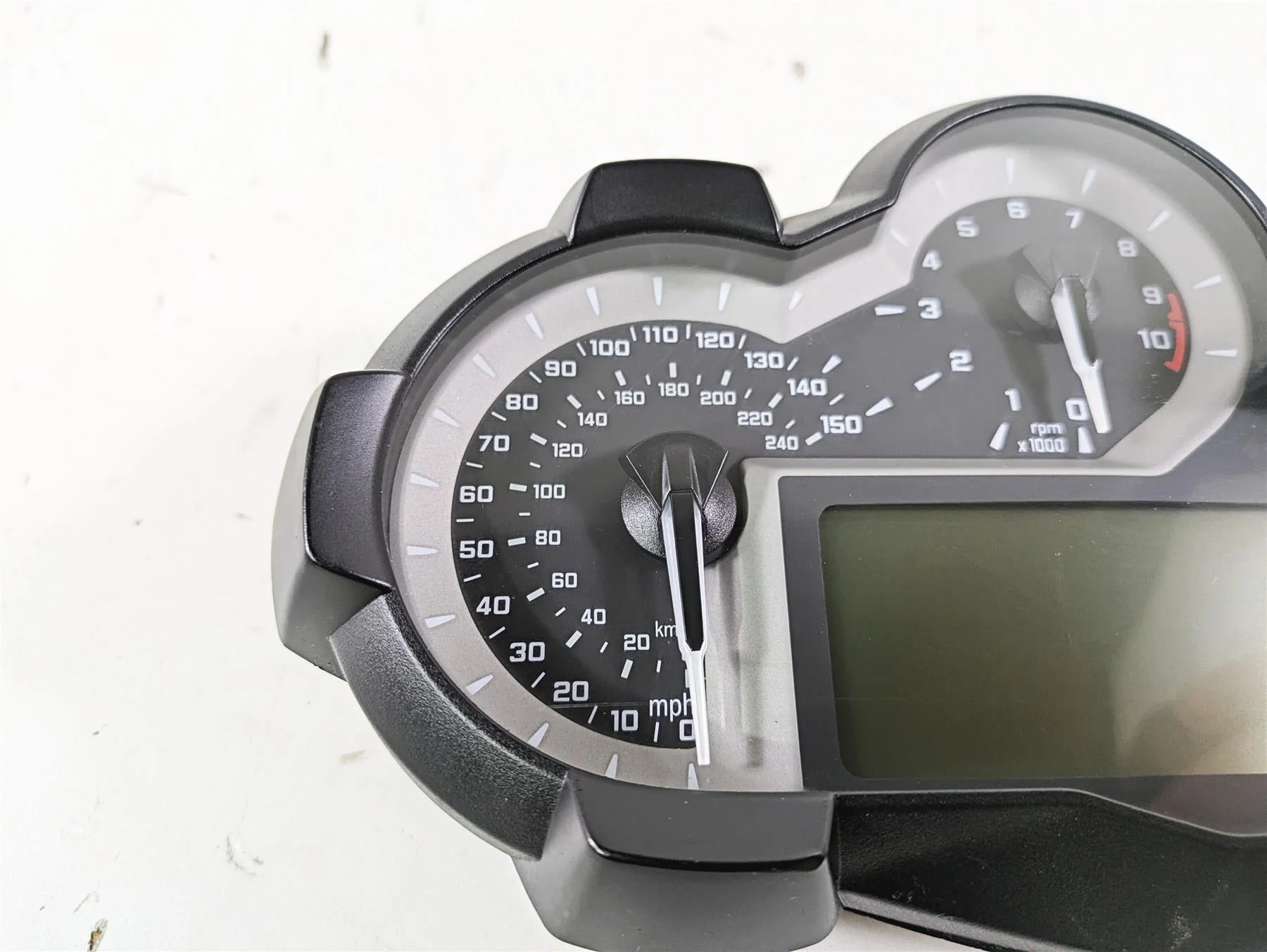 2016  BMW R1200GS GSW K50 Speedometer Gauges Instrument 34k 62118567882 - Image 6