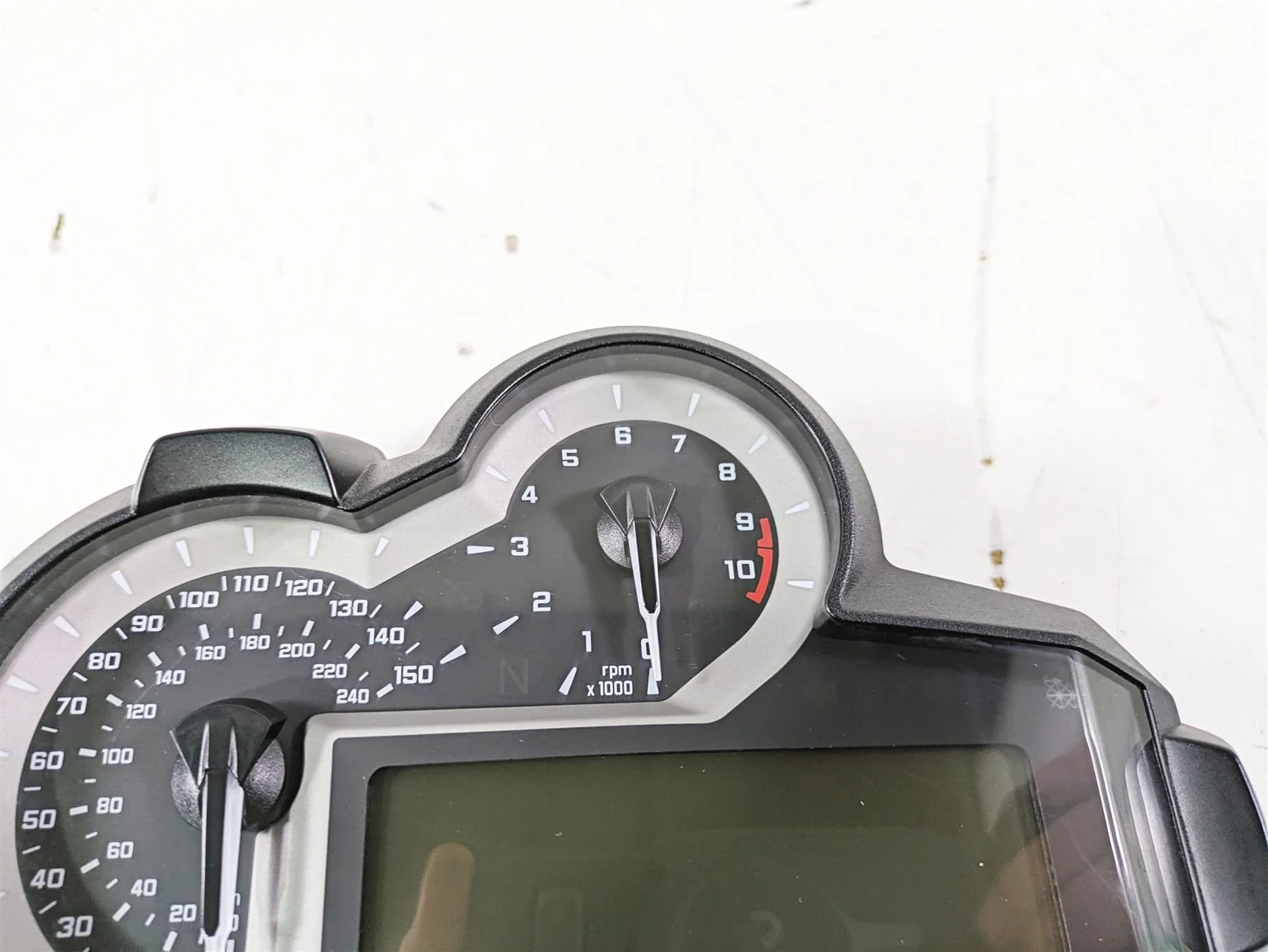 2016  BMW R1200GS GSW K50 Speedometer Gauges Instrument 34k 62118567882 - Image 7