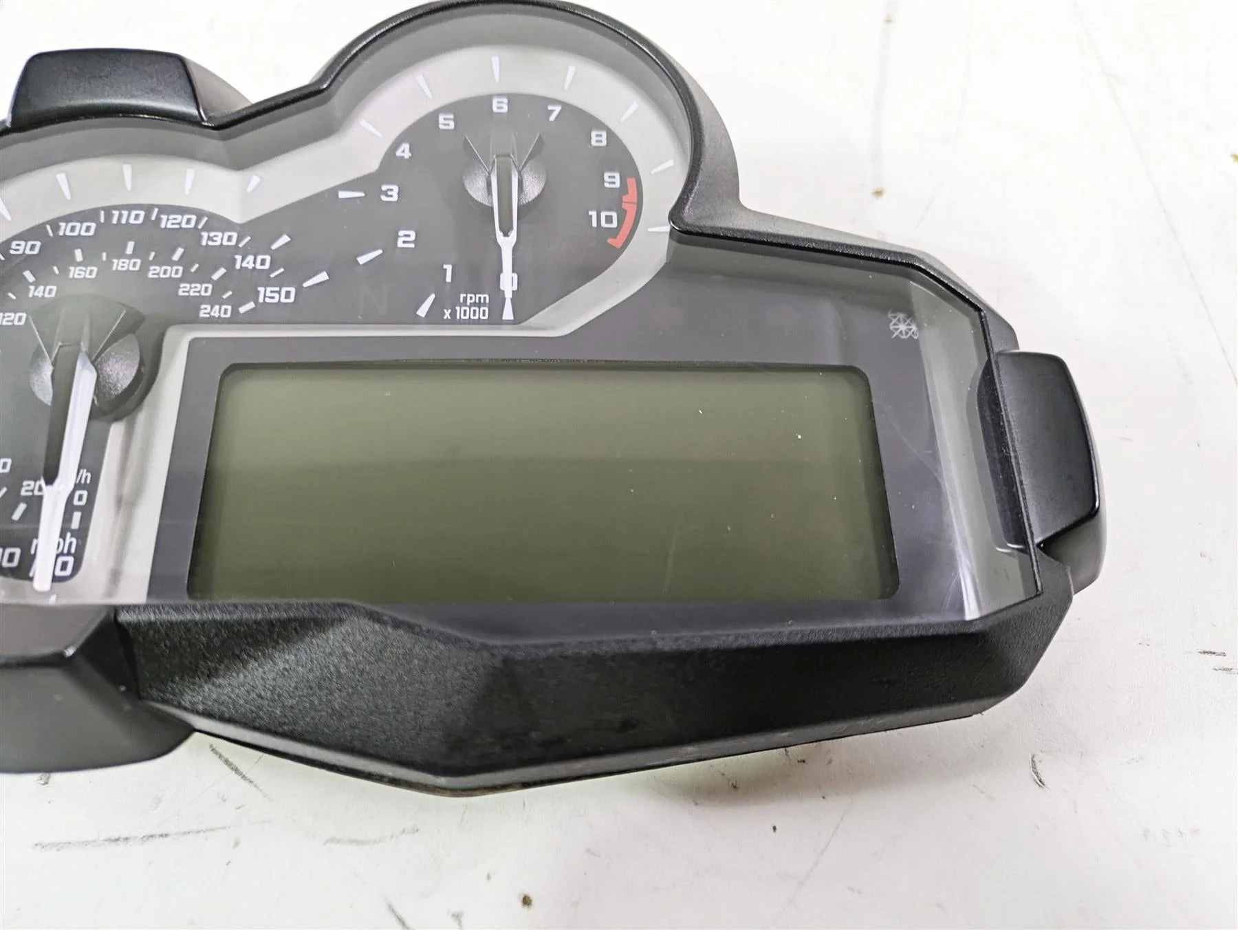 2016  BMW R1200GS GSW K50 Speedometer Gauges Instrument 34k 62118567882 - Image 8